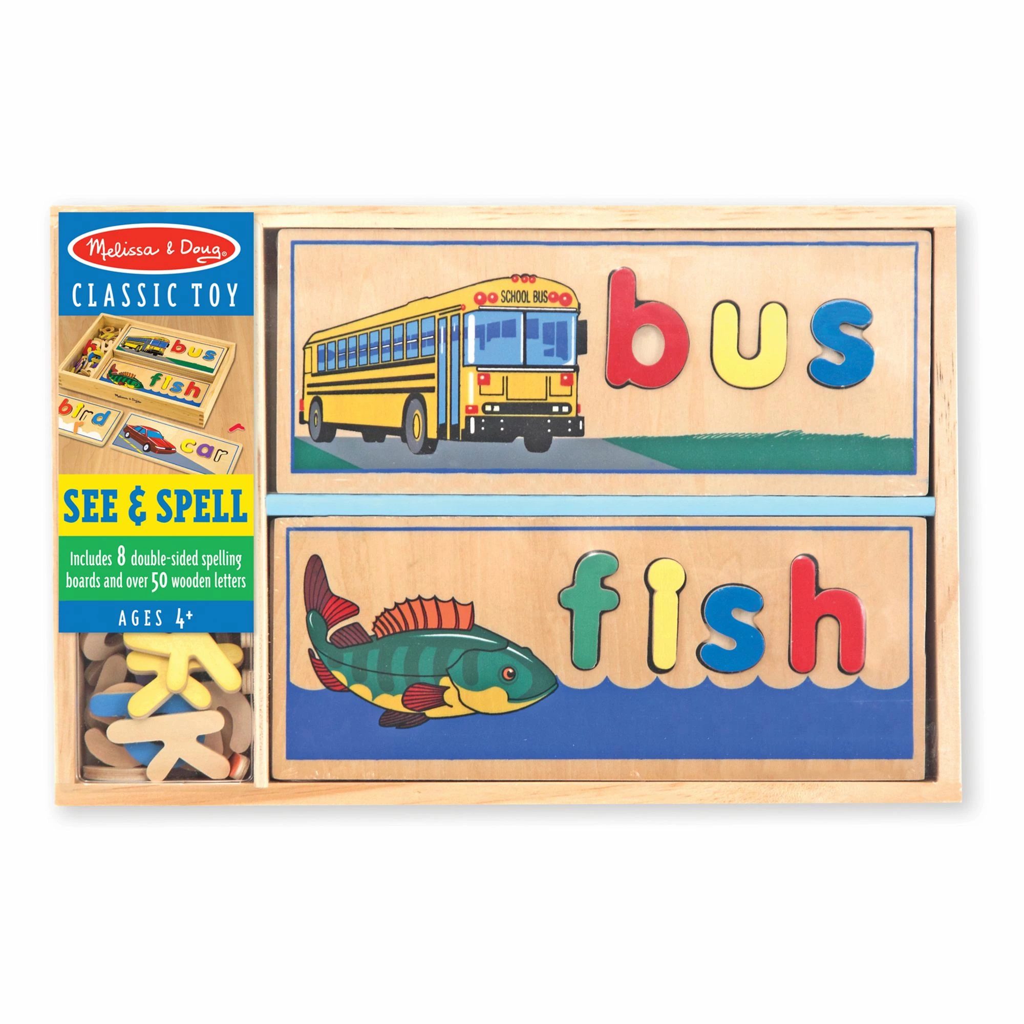 Melissa & Doug See & Spell - Image 9