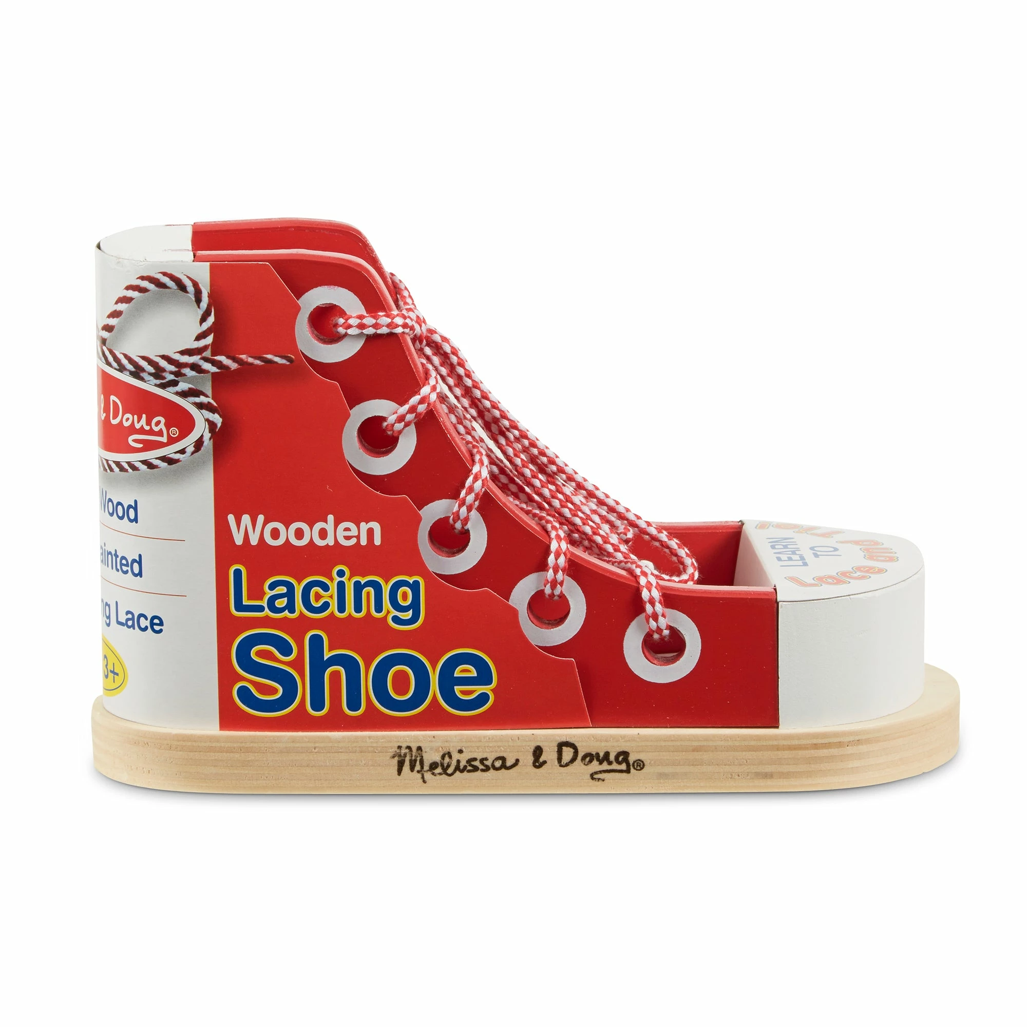 Melissa & Doug Lacing Shoe - Image 4