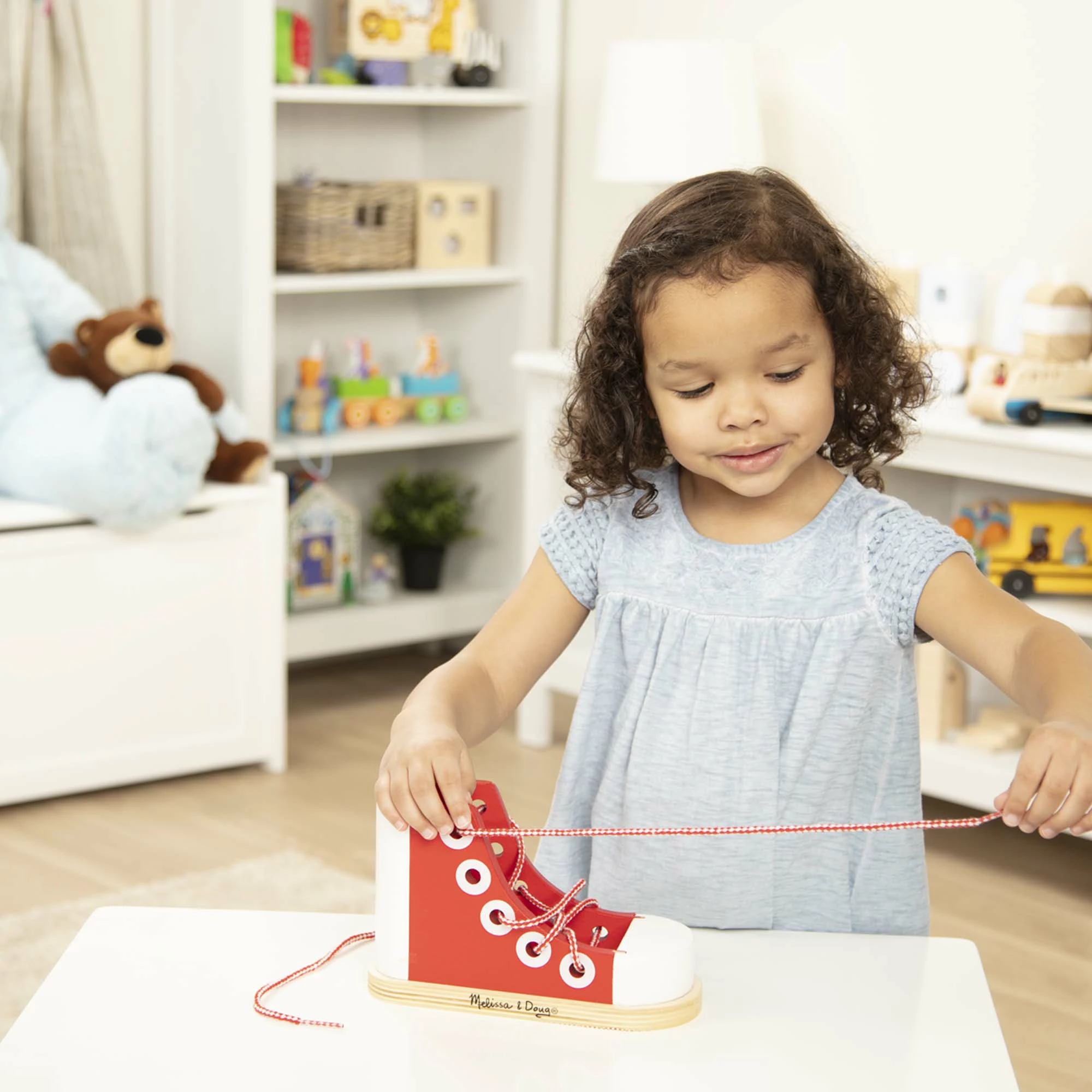 Melissa & Doug Lacing Shoe - Image 5
