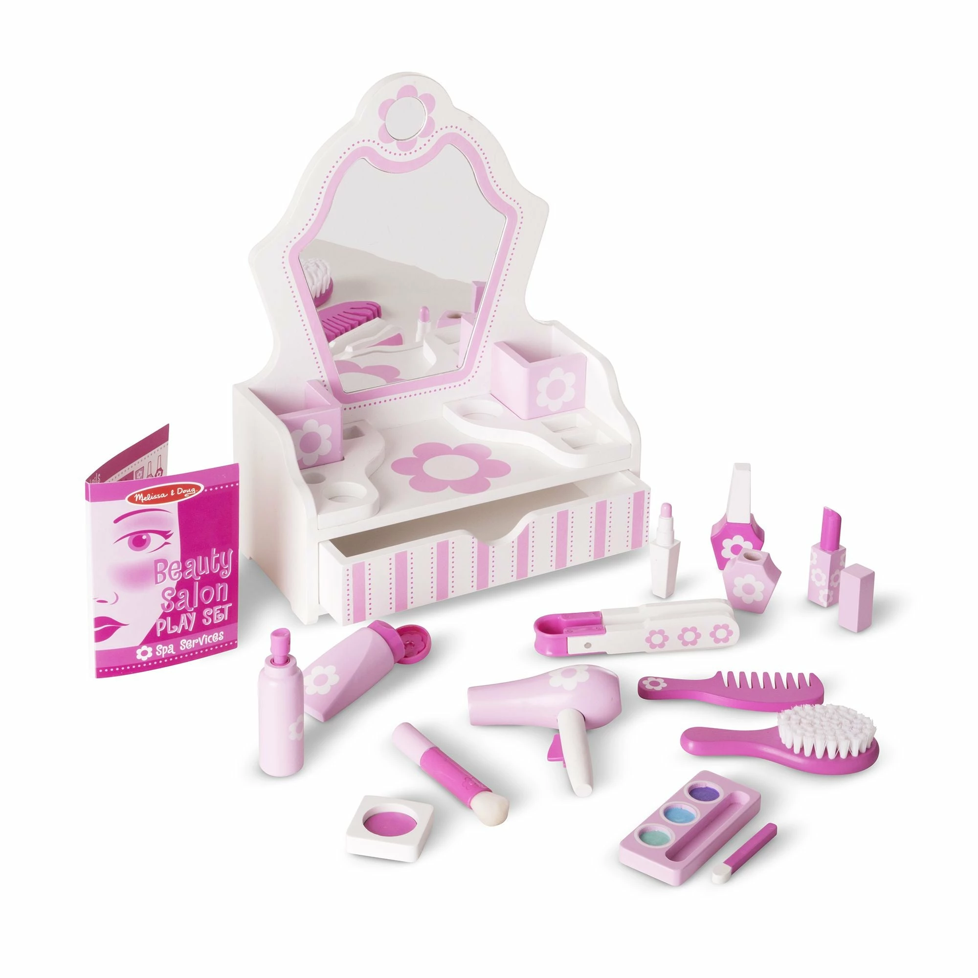 Melissa & Doug Vanity Play Set - Image 4