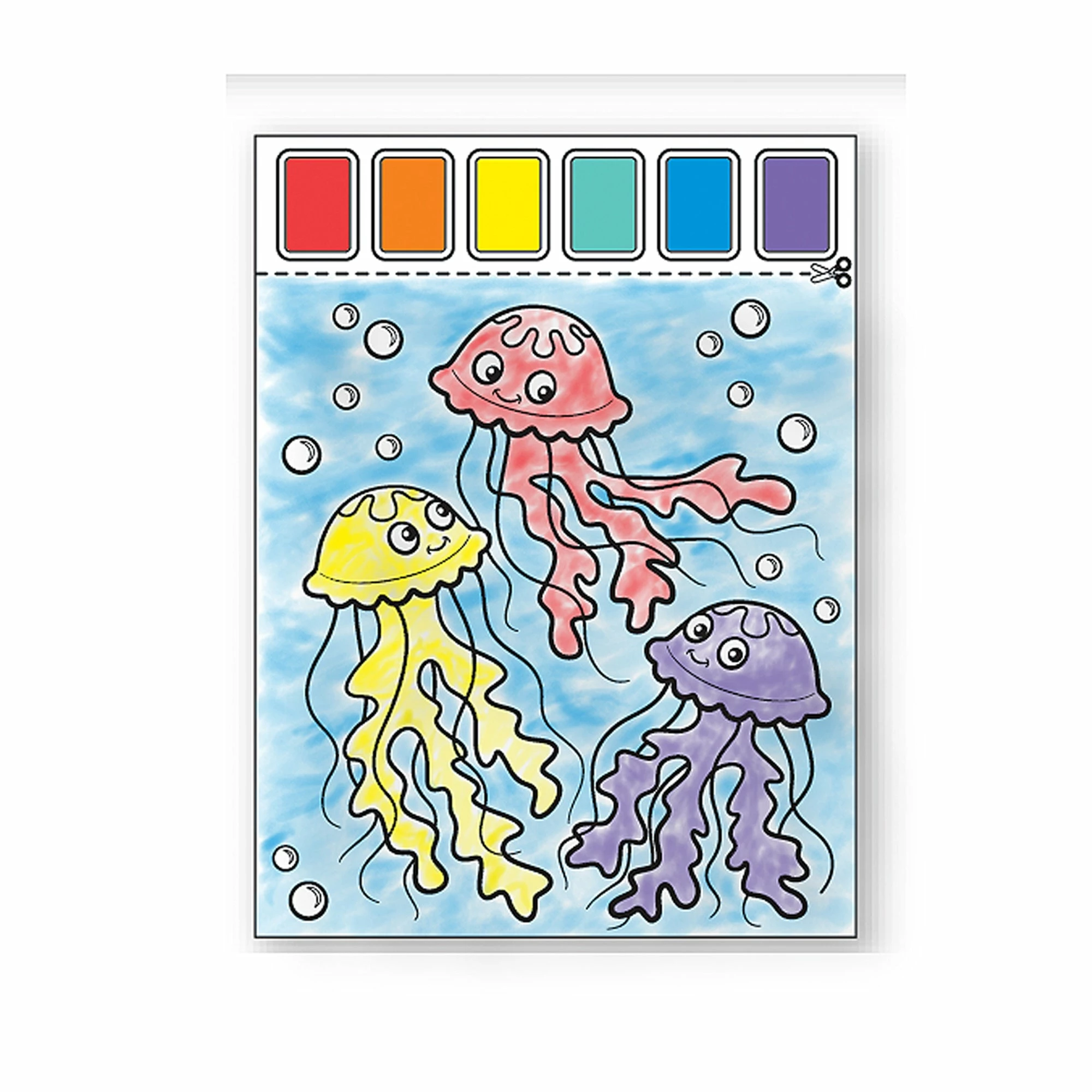 Melissa & Doug Paint With Water - Ocean - Image 4