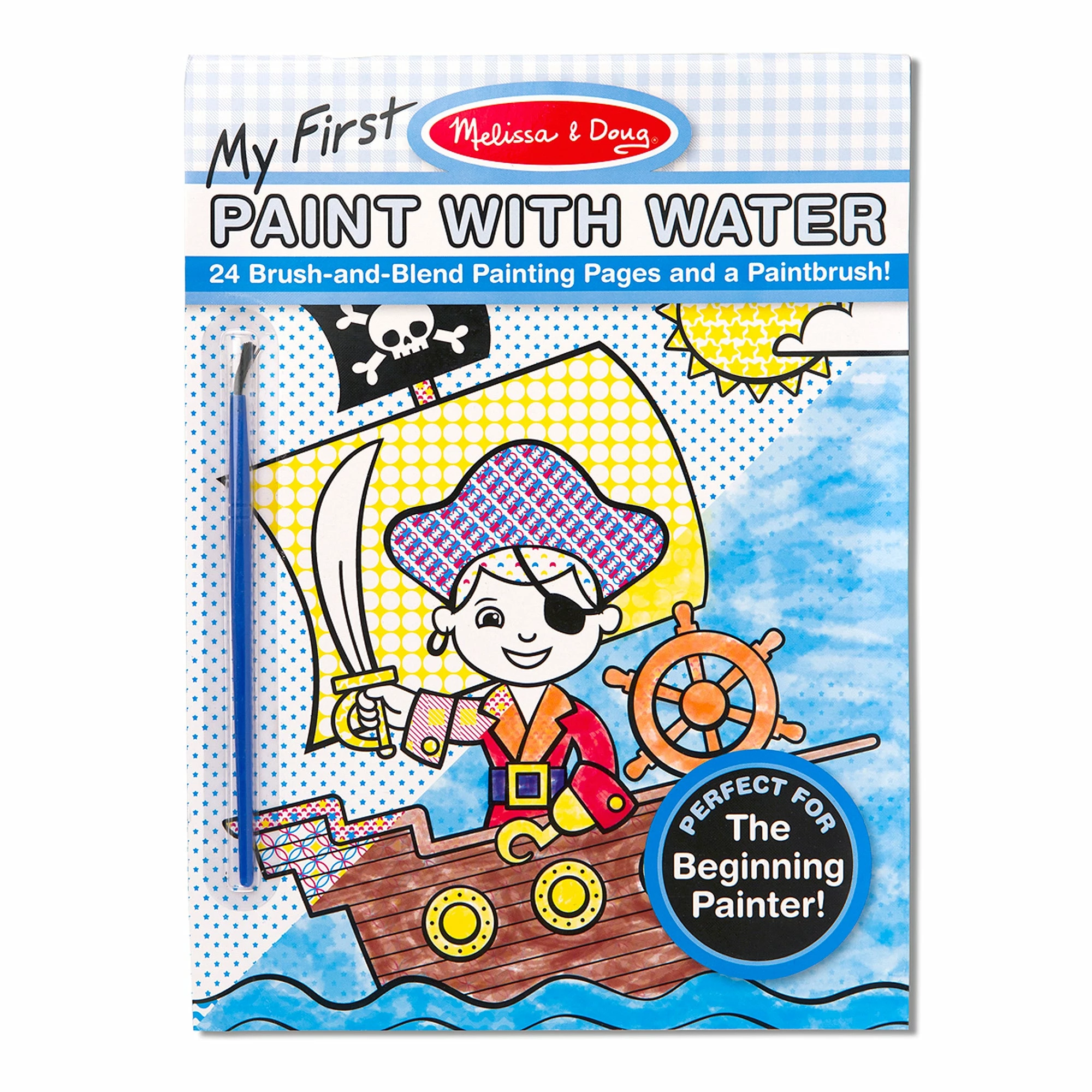 Melissa & Doug My First Paint With Water - Blue