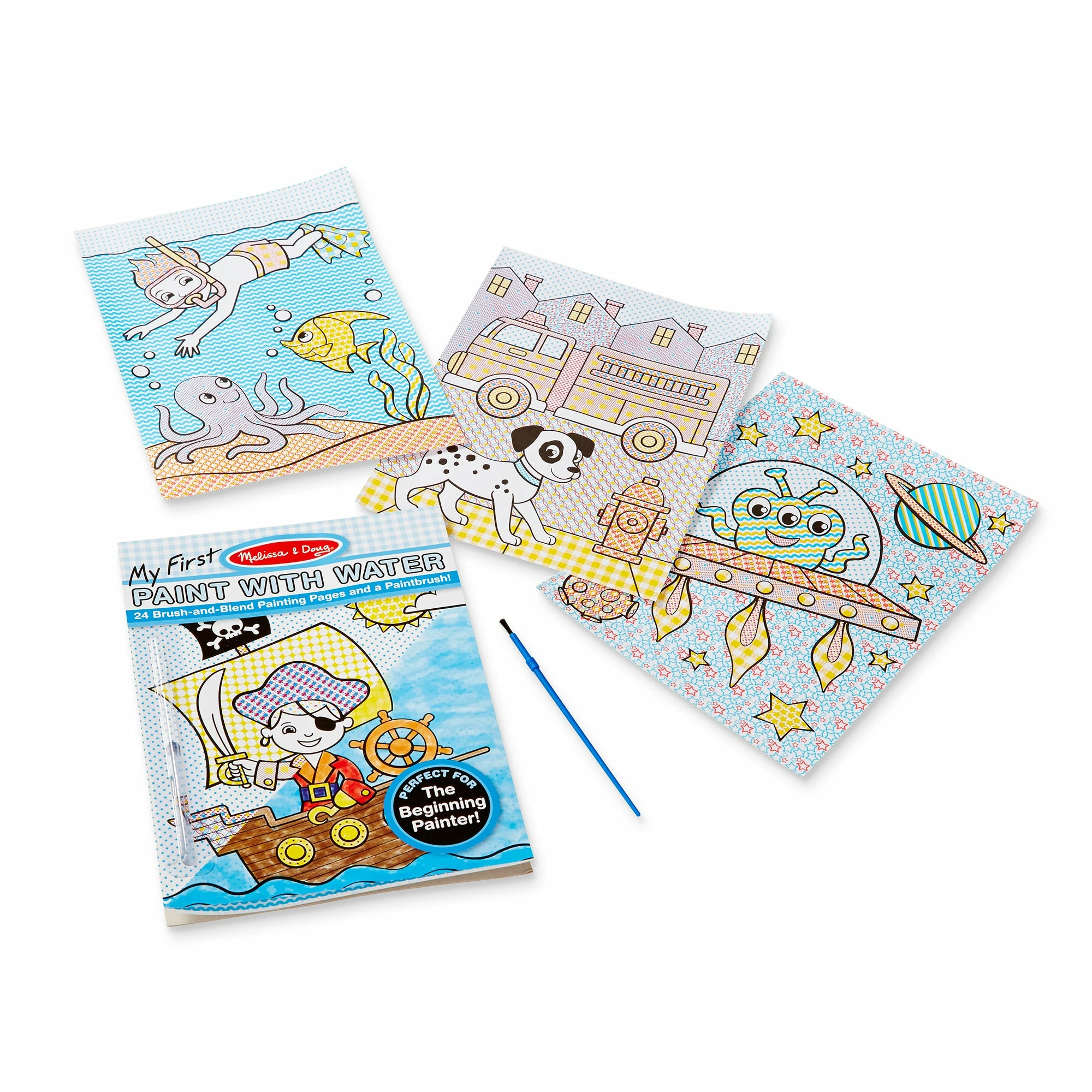 Melissa & Doug My First Paint With Water - Blue - Image 5