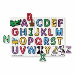 Melissa & Doug See-Inside Alphabet Peg