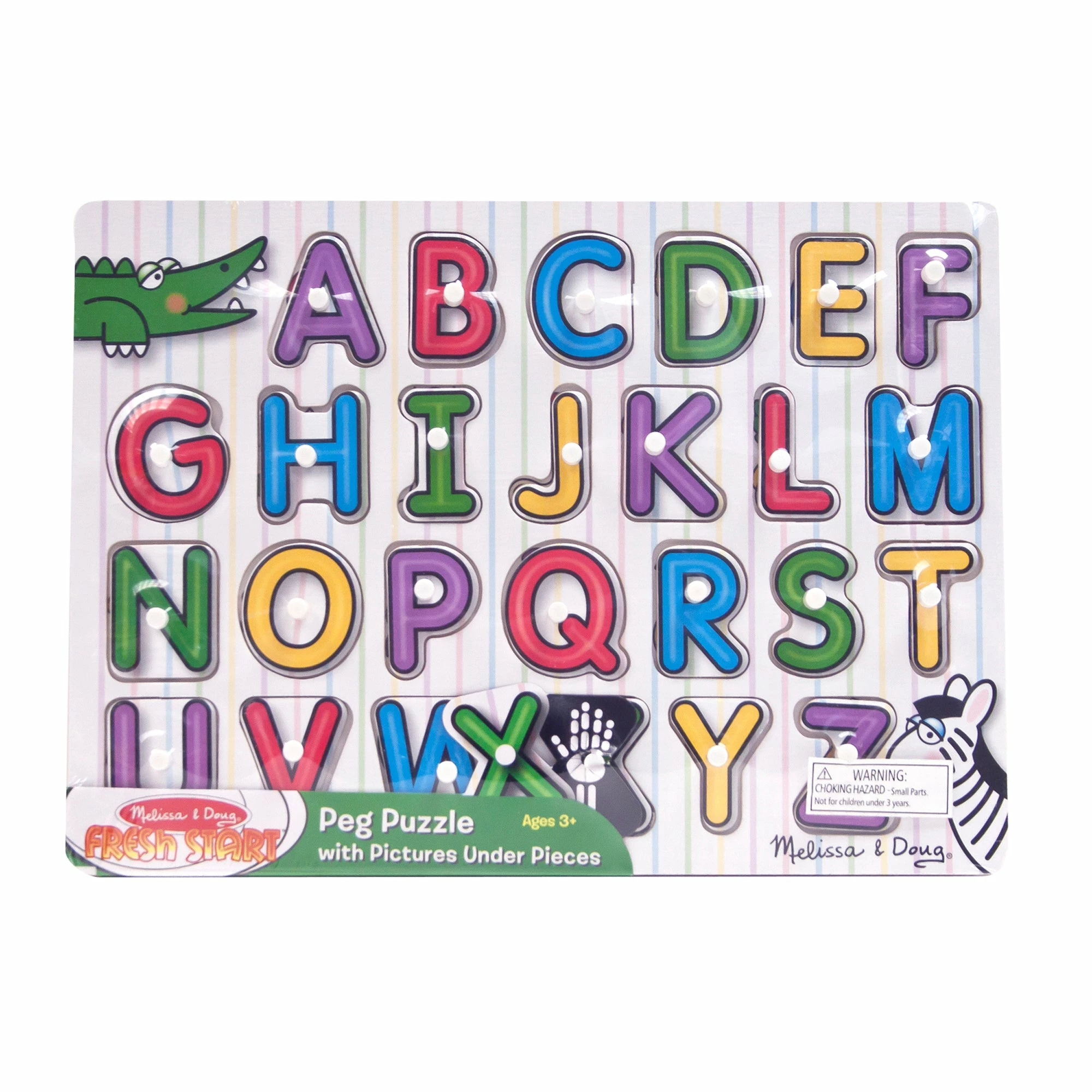 Melissa & Doug See-Inside Alphabet Peg - Image 4