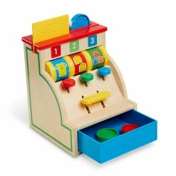 Melissa & Doug Sort & Swipe Cash Register