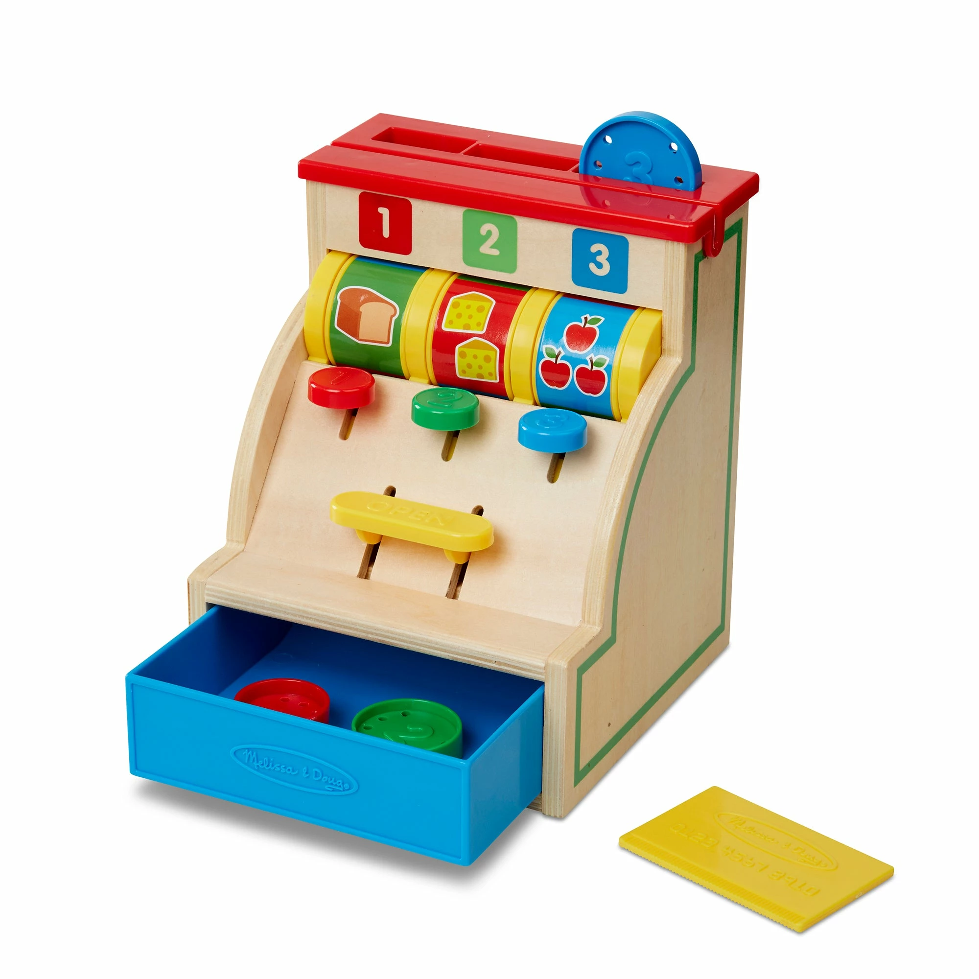 Melissa & Doug Sort & Swipe Cash Register - Image 5
