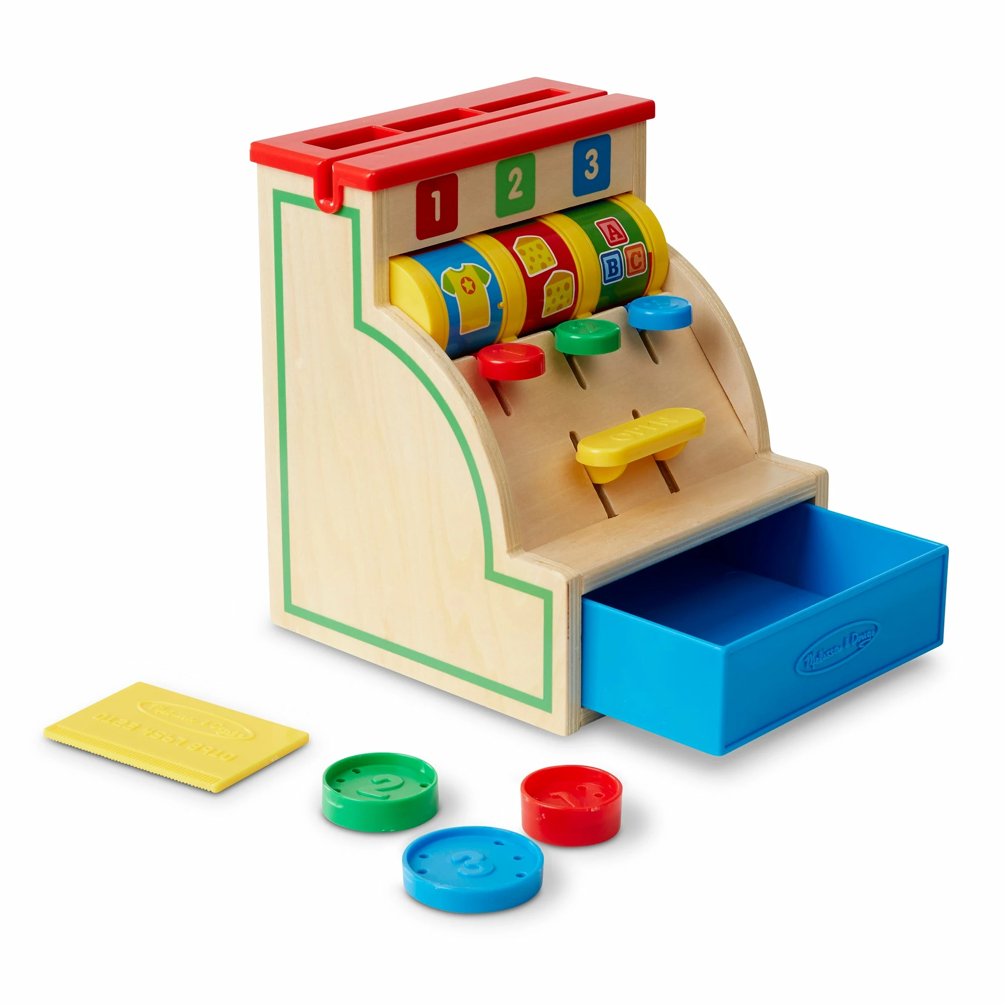 Melissa & Doug Sort & Swipe Cash Register - Image 6