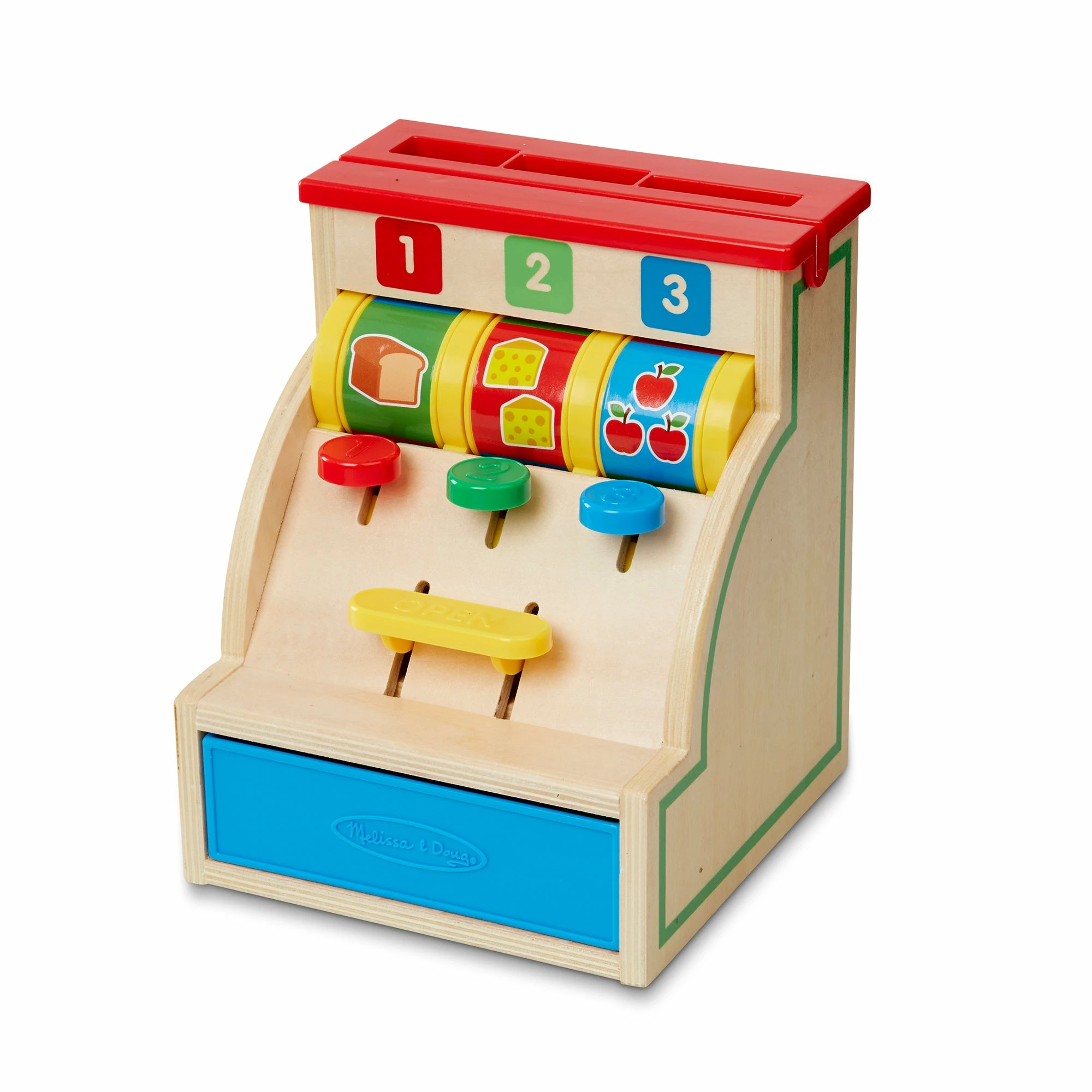 Melissa & Doug Sort & Swipe Cash Register - Image 7