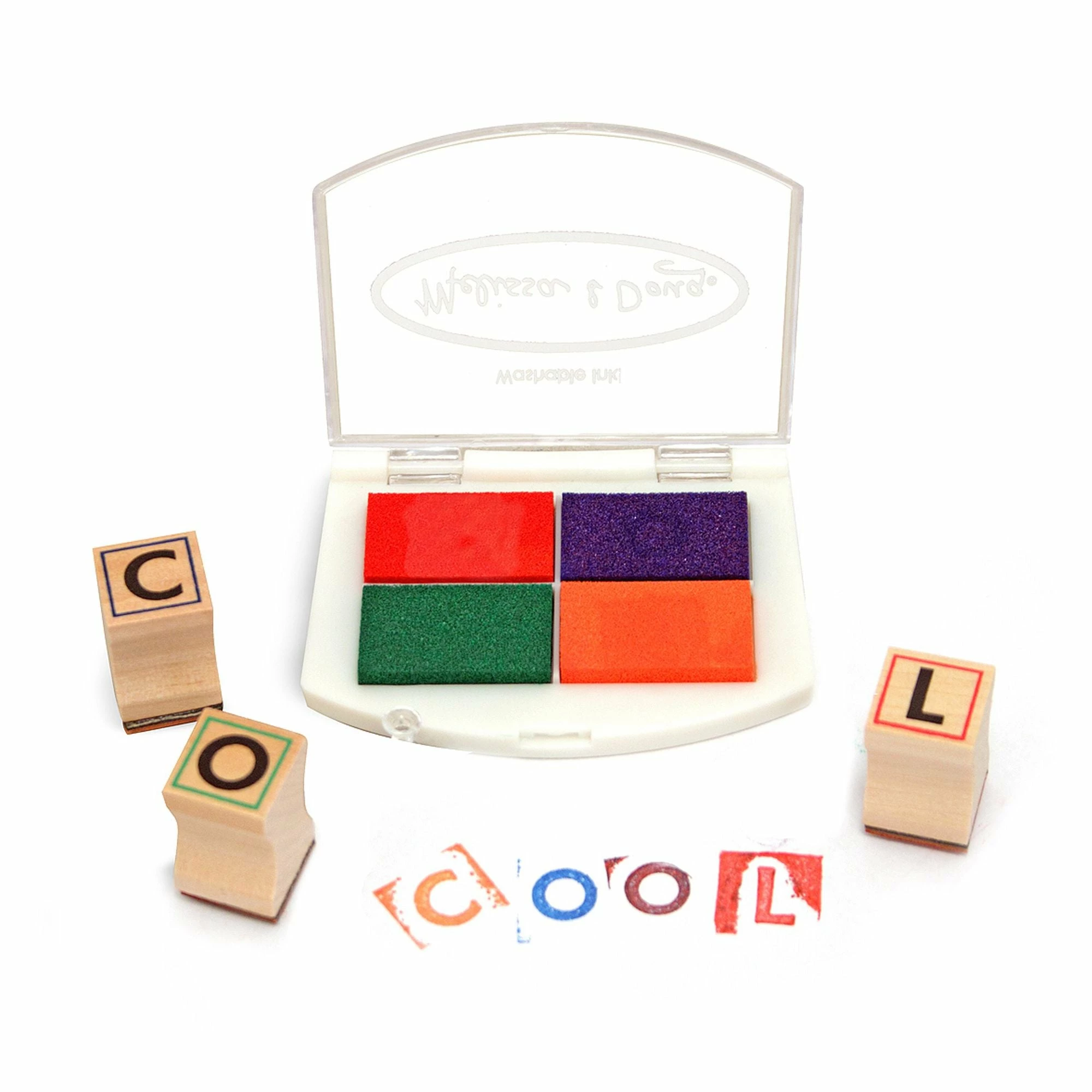 Melissa & Doug Alphabet Stamp Set - Image 4