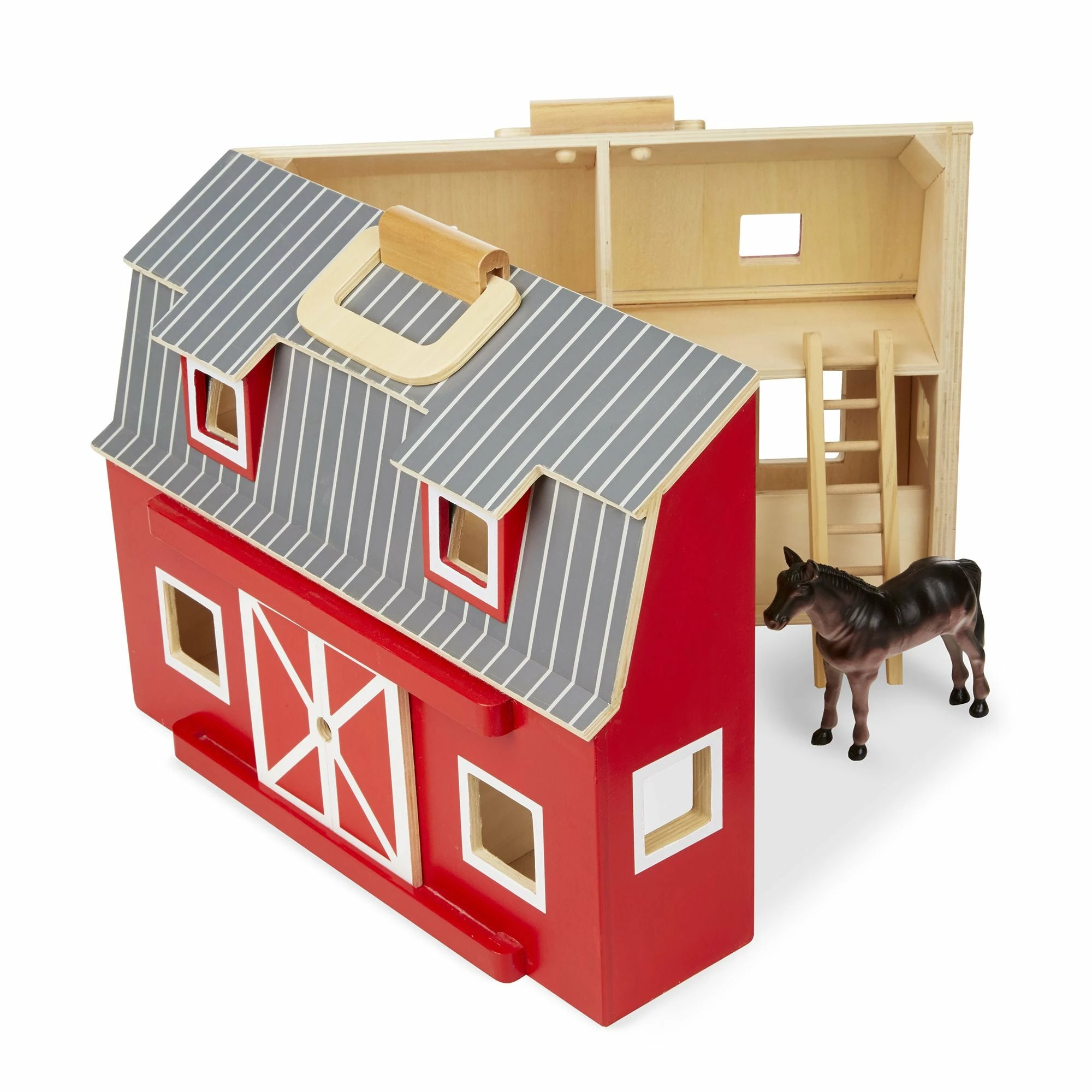 Melissa & Doug Fold & Go Barn - Image 6