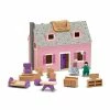 Melissa & Doug Fold & Go Dollhouse