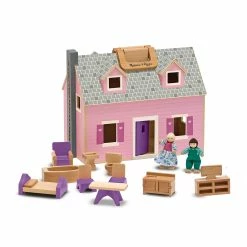 Melissa & Doug Fold & Go Dollhouse
