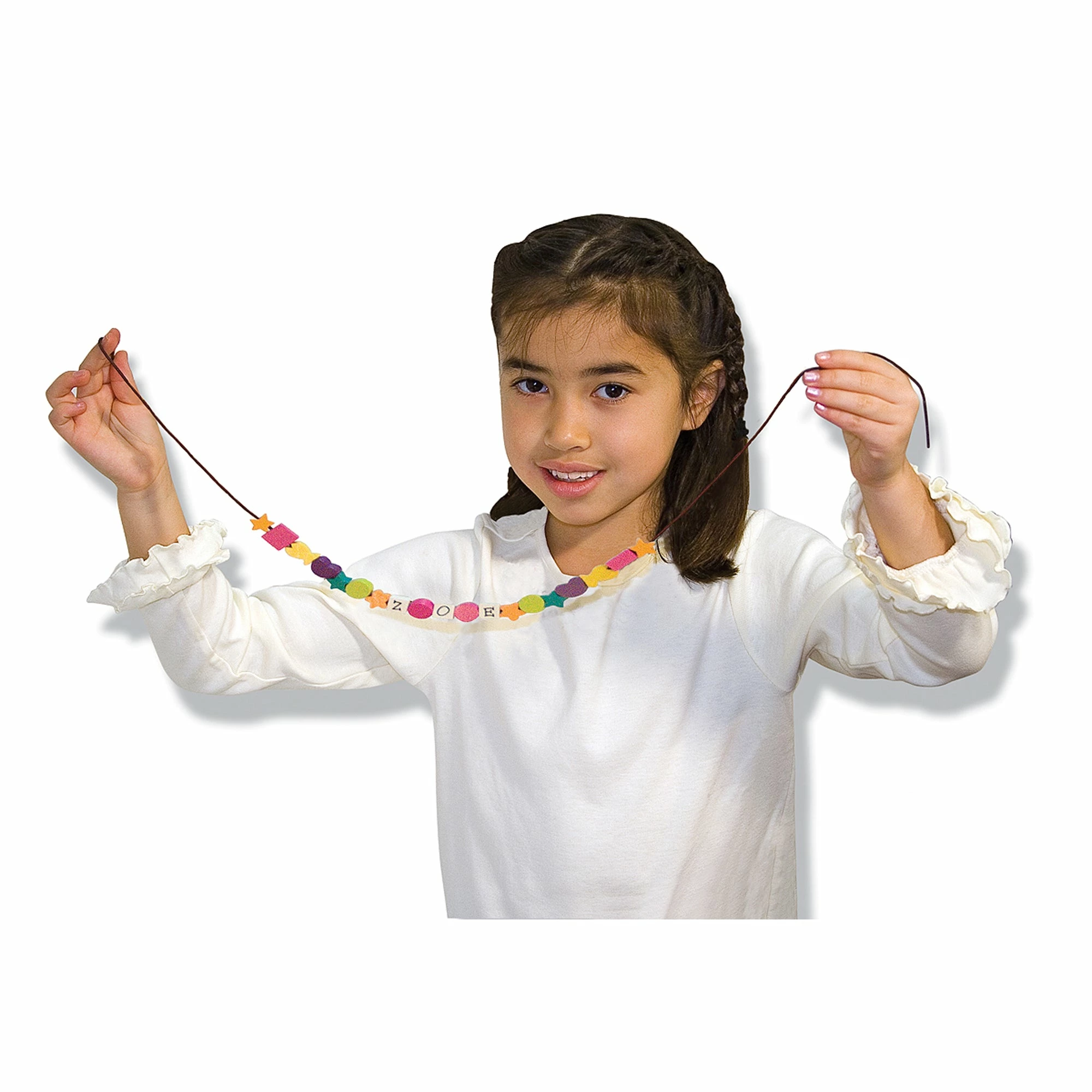 Melissa & Doug Wooden Stringing Beads - Image 6
