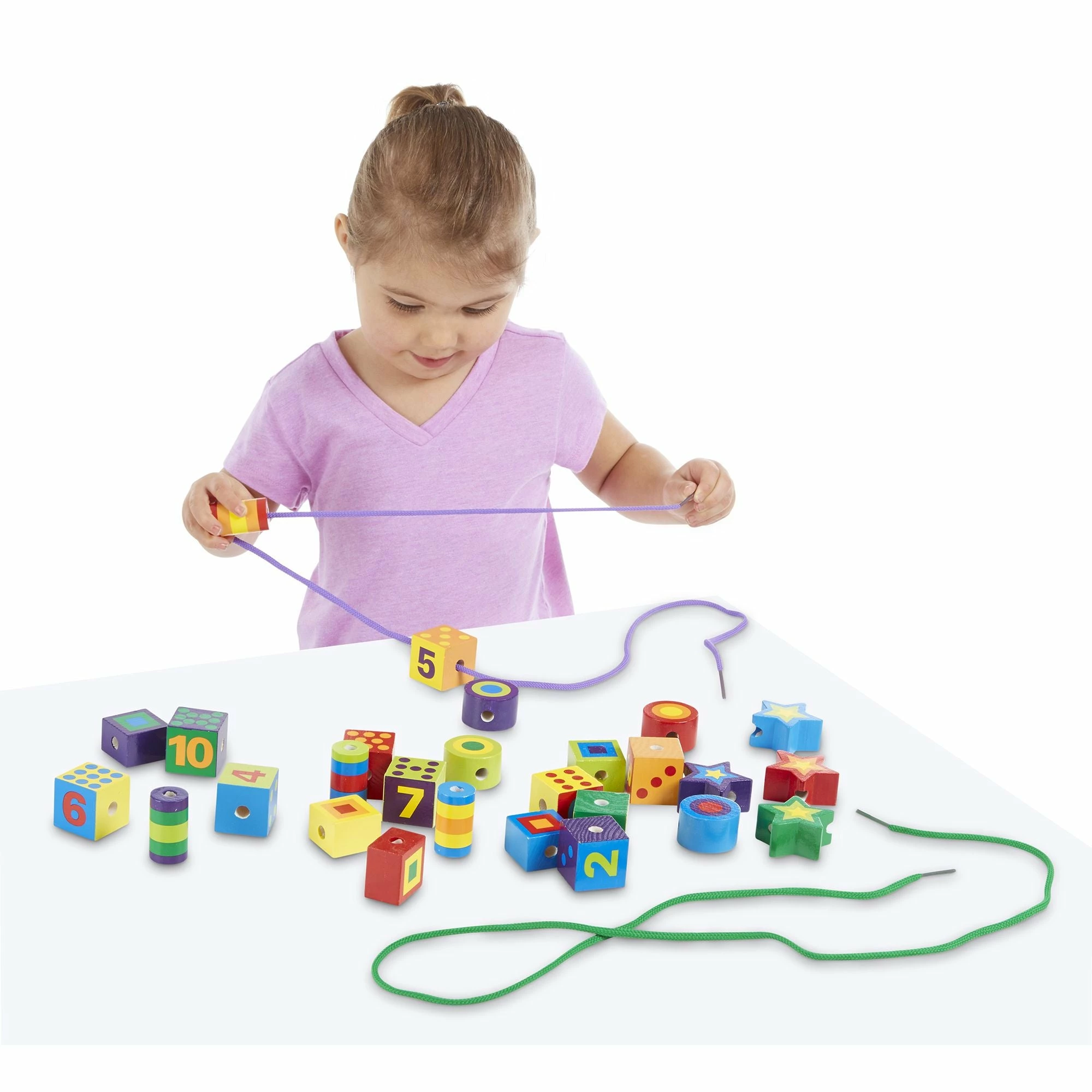 Melissa & Doug Lacing Beads - Image 2