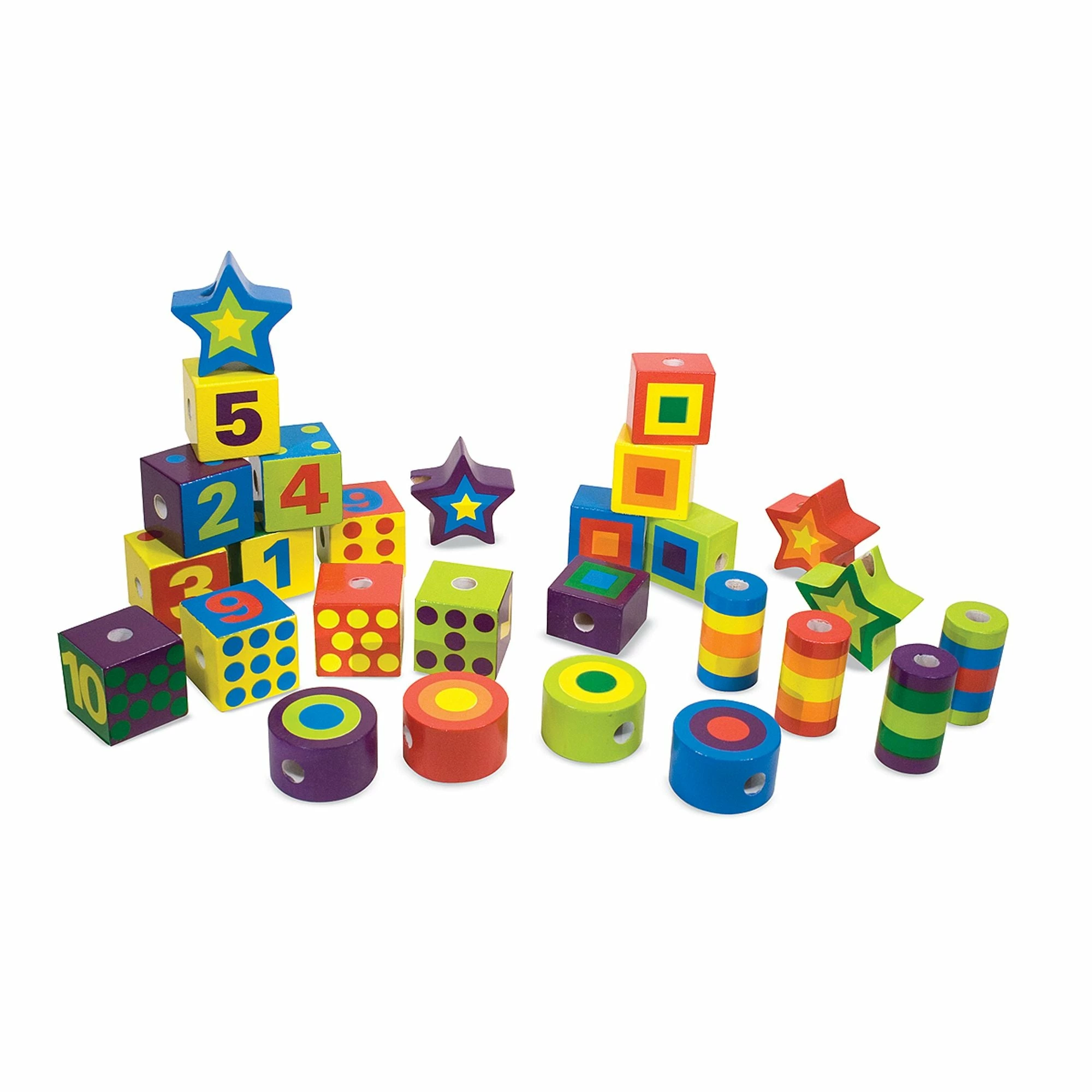 Melissa & Doug Lacing Beads - Image 4