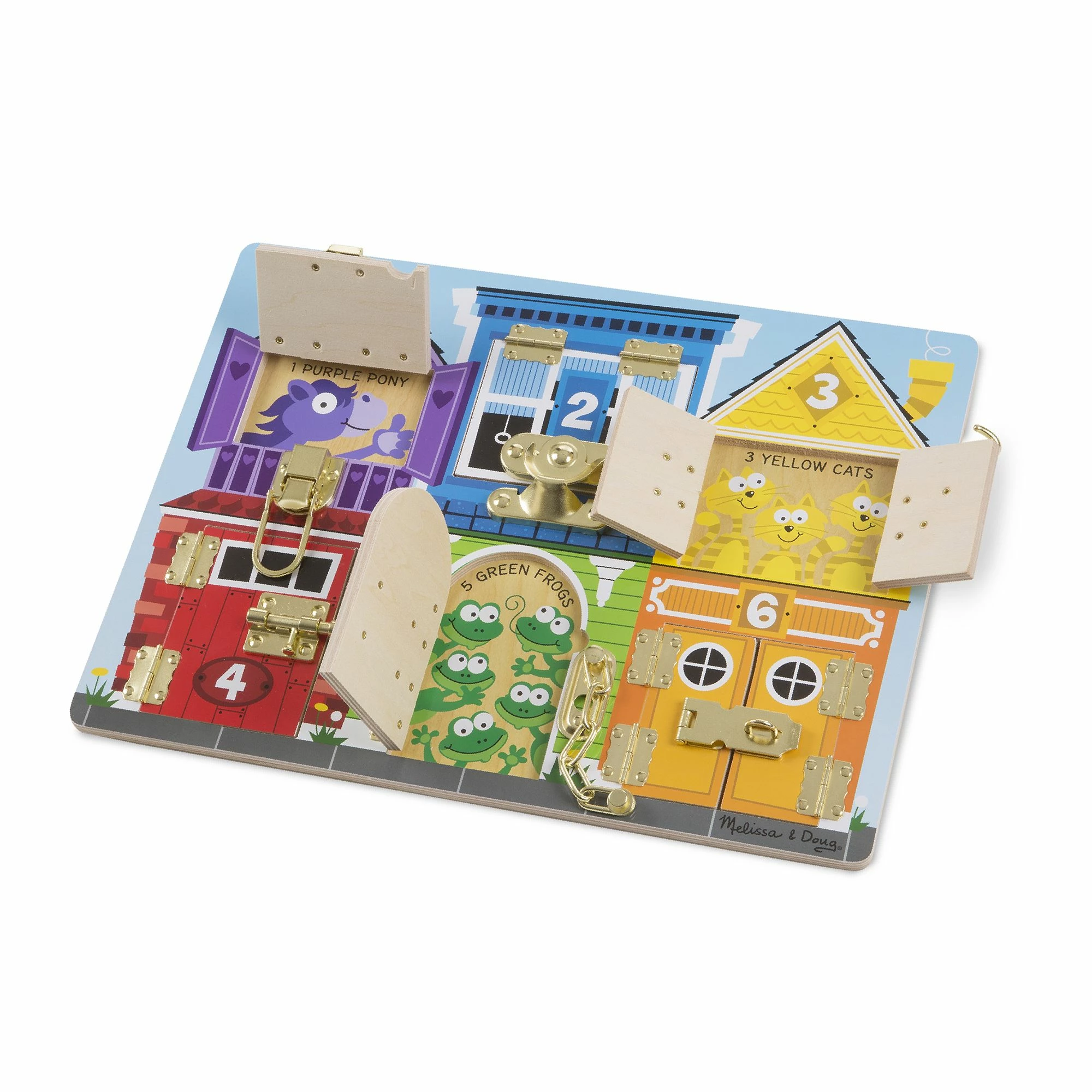 Melissa & Doug Latches Board - Image 6