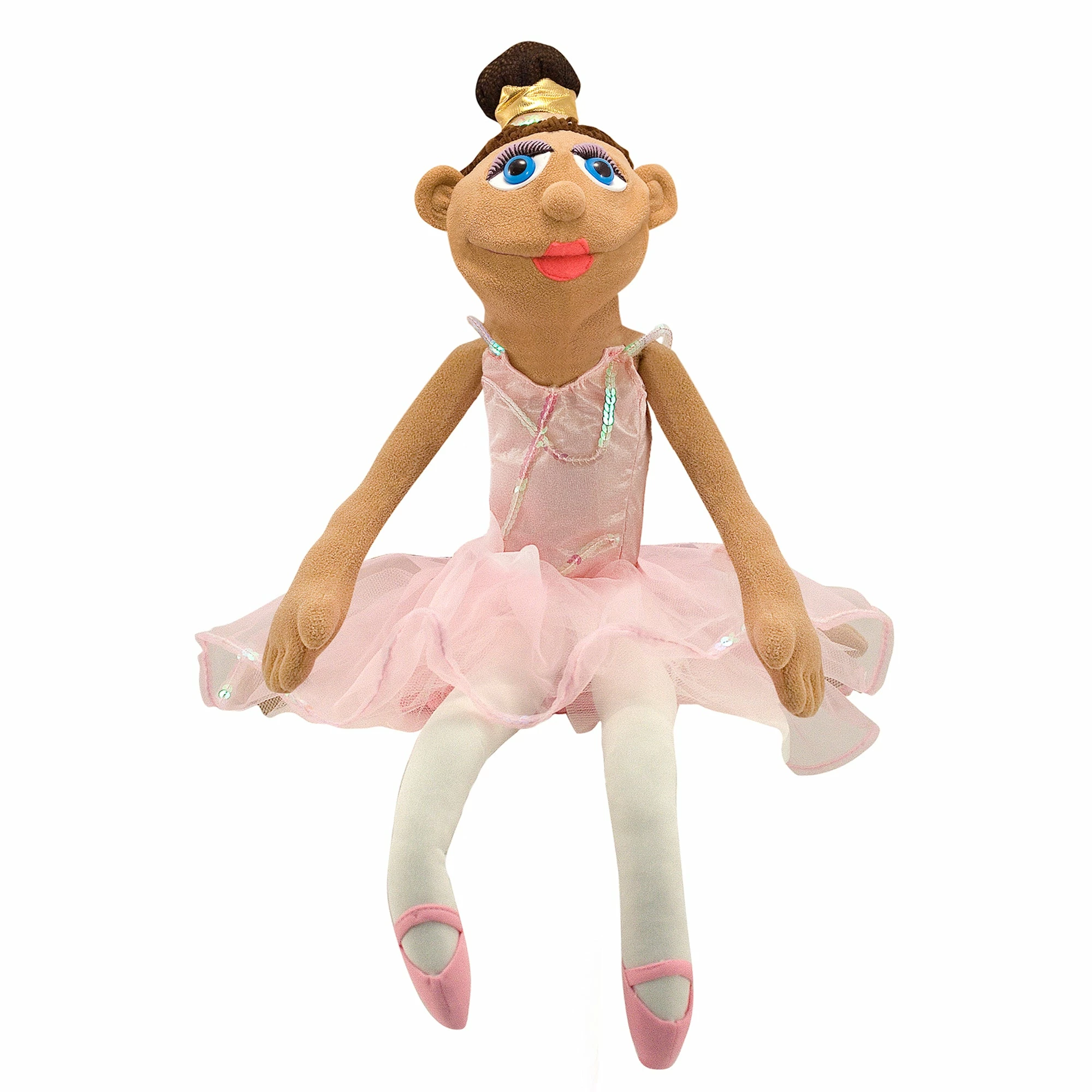 Melissa & Doug Ballerina Puppet (Full-Body)