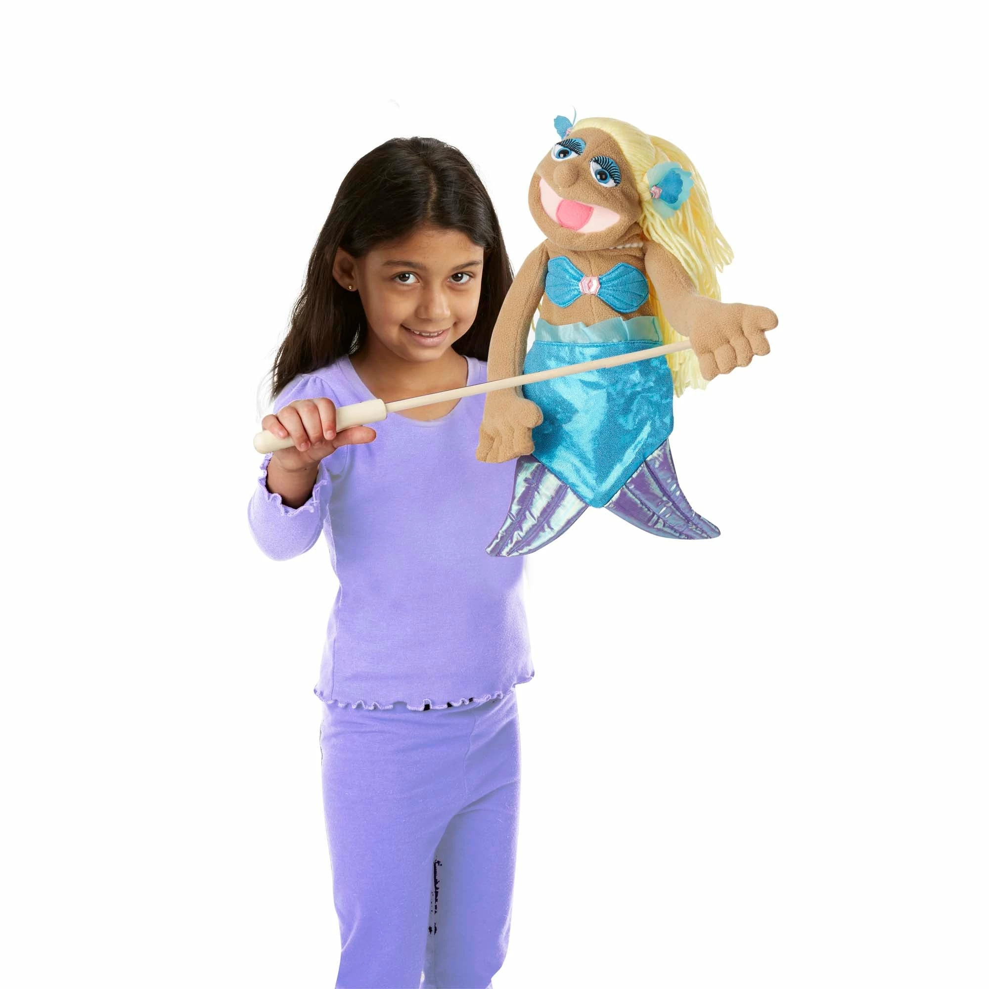 Melissa & Doug Mermaid Puppet - Image 2