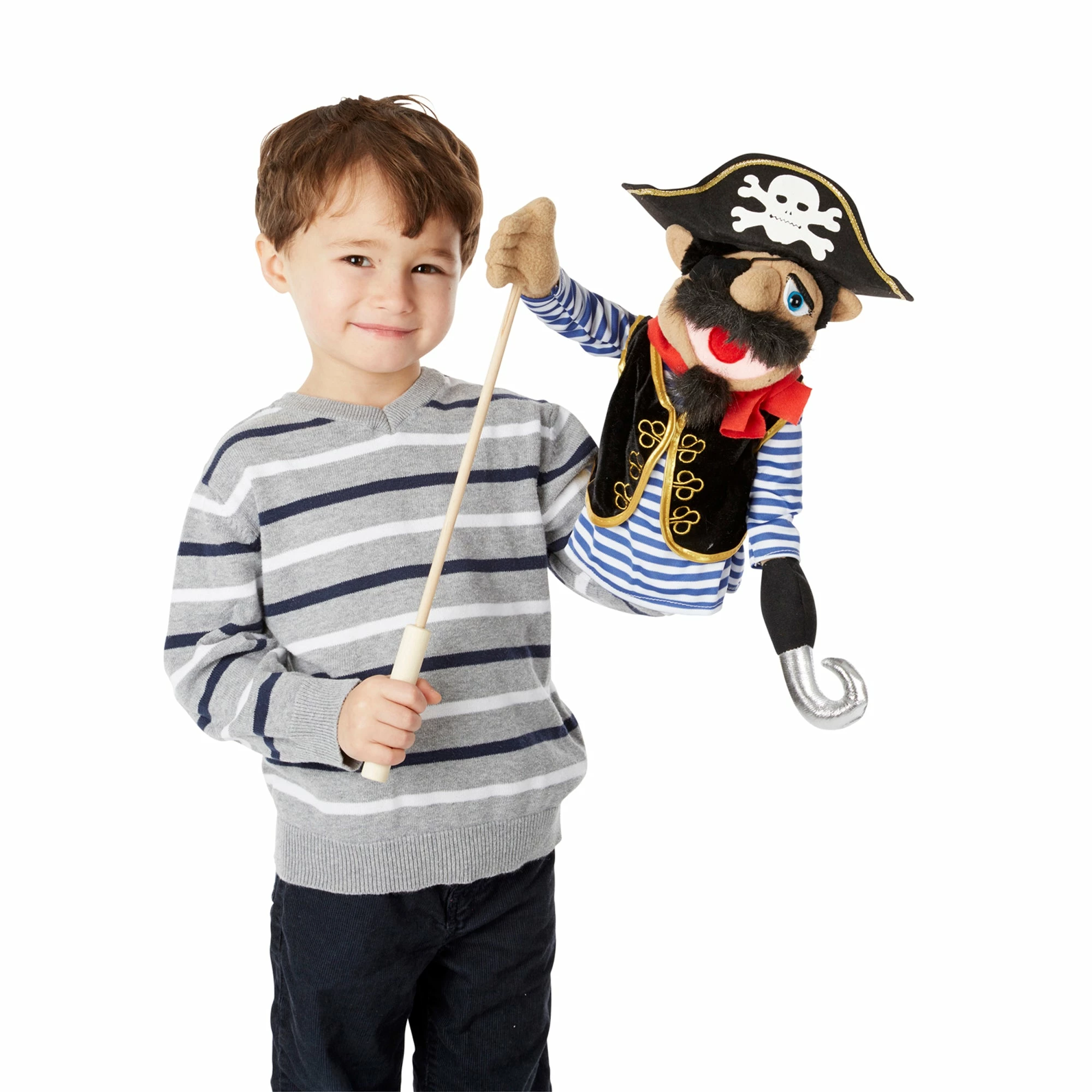 Melissa & Doug Pirate Puppet - Image 2