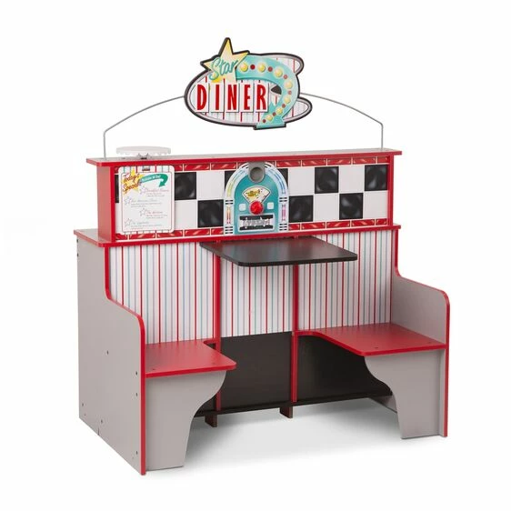 Melissa & Doug Star Diner Restaurant Play Set - Image 2