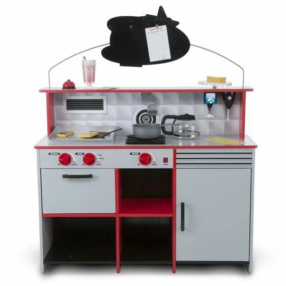 Melissa & Doug Star Diner Restaurant Play Set - Image 6