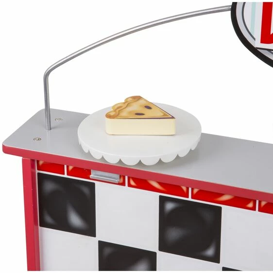 Melissa & Doug Star Diner Restaurant Play Set - Image 11