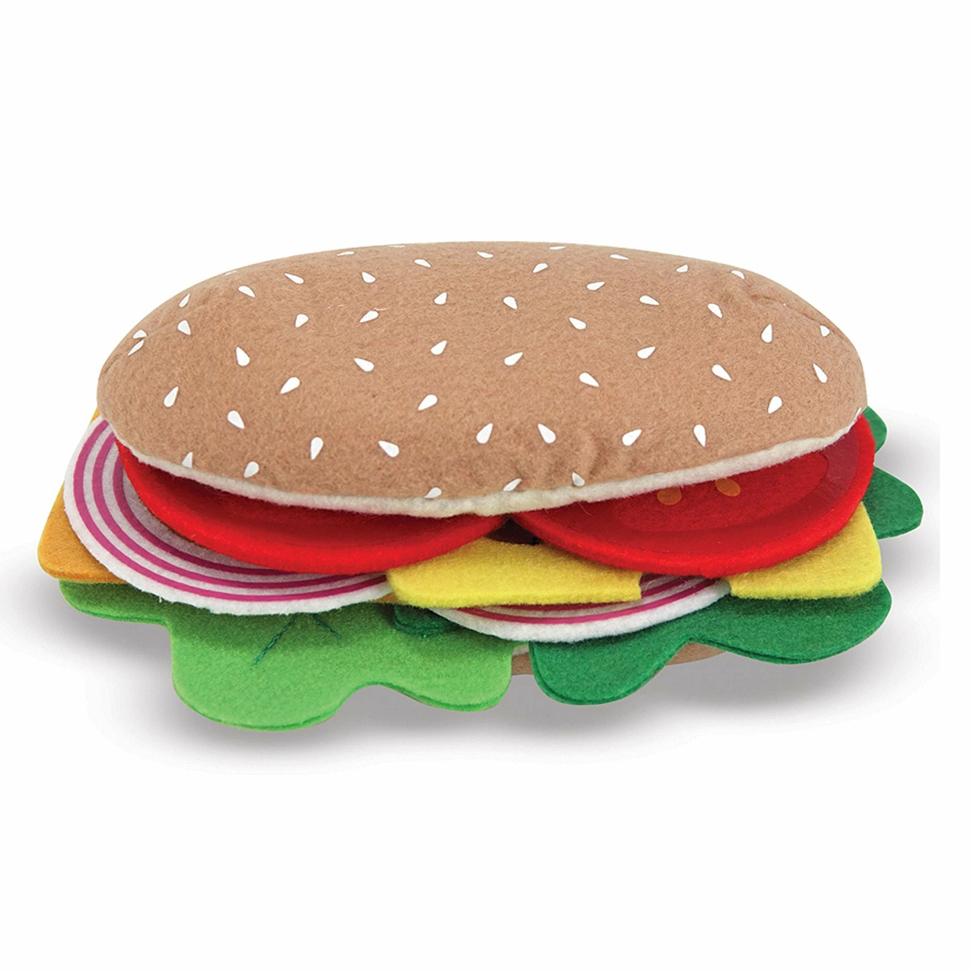 Melissa & Doug Felt Food Sandwich Set - Image 7