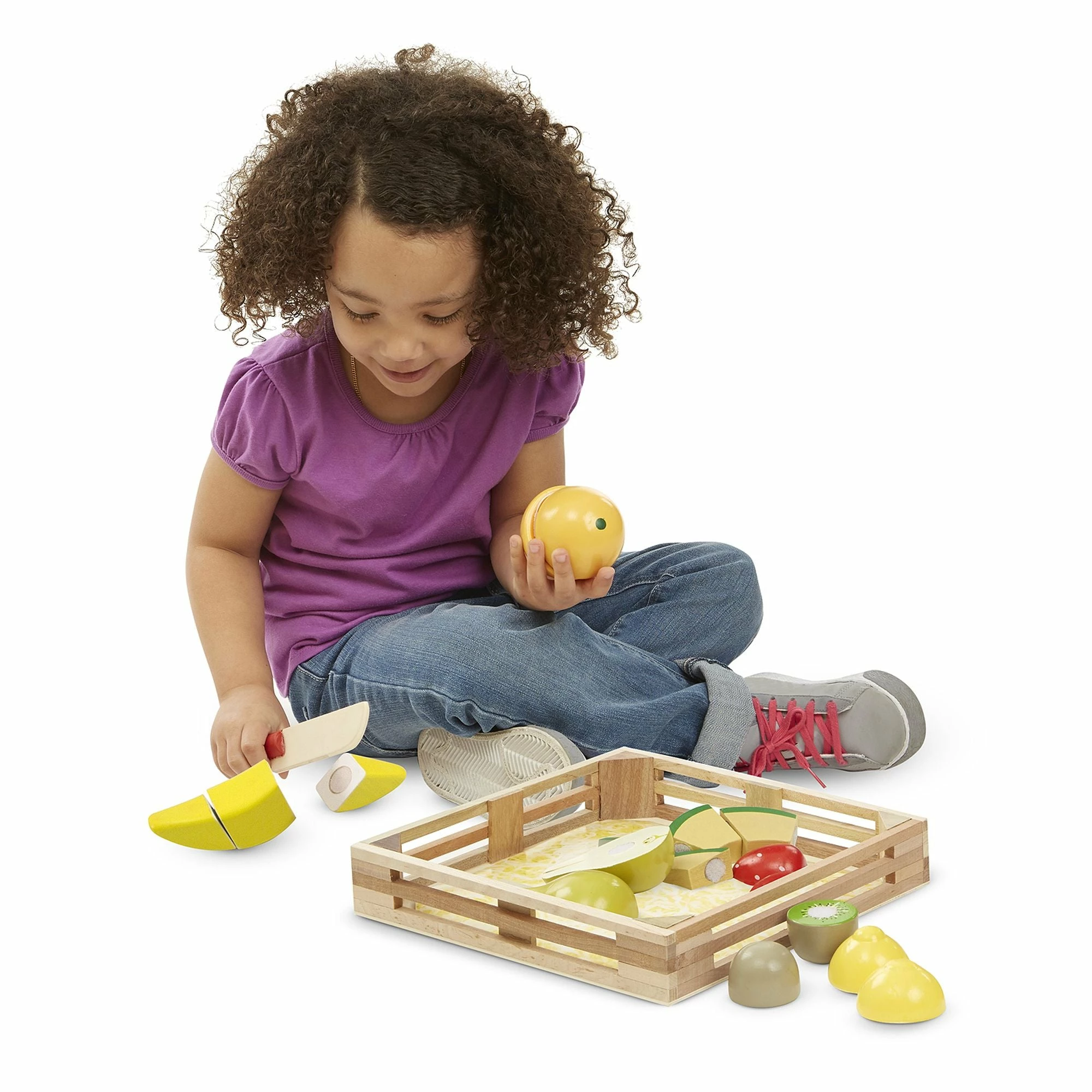 Melissa & Doug Cutting Fruit - Image 6