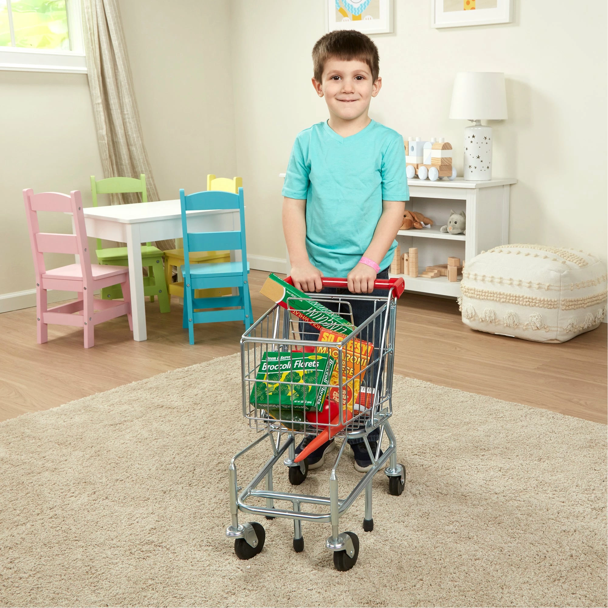 Melissa & Doug Shopping Cart - Image 4