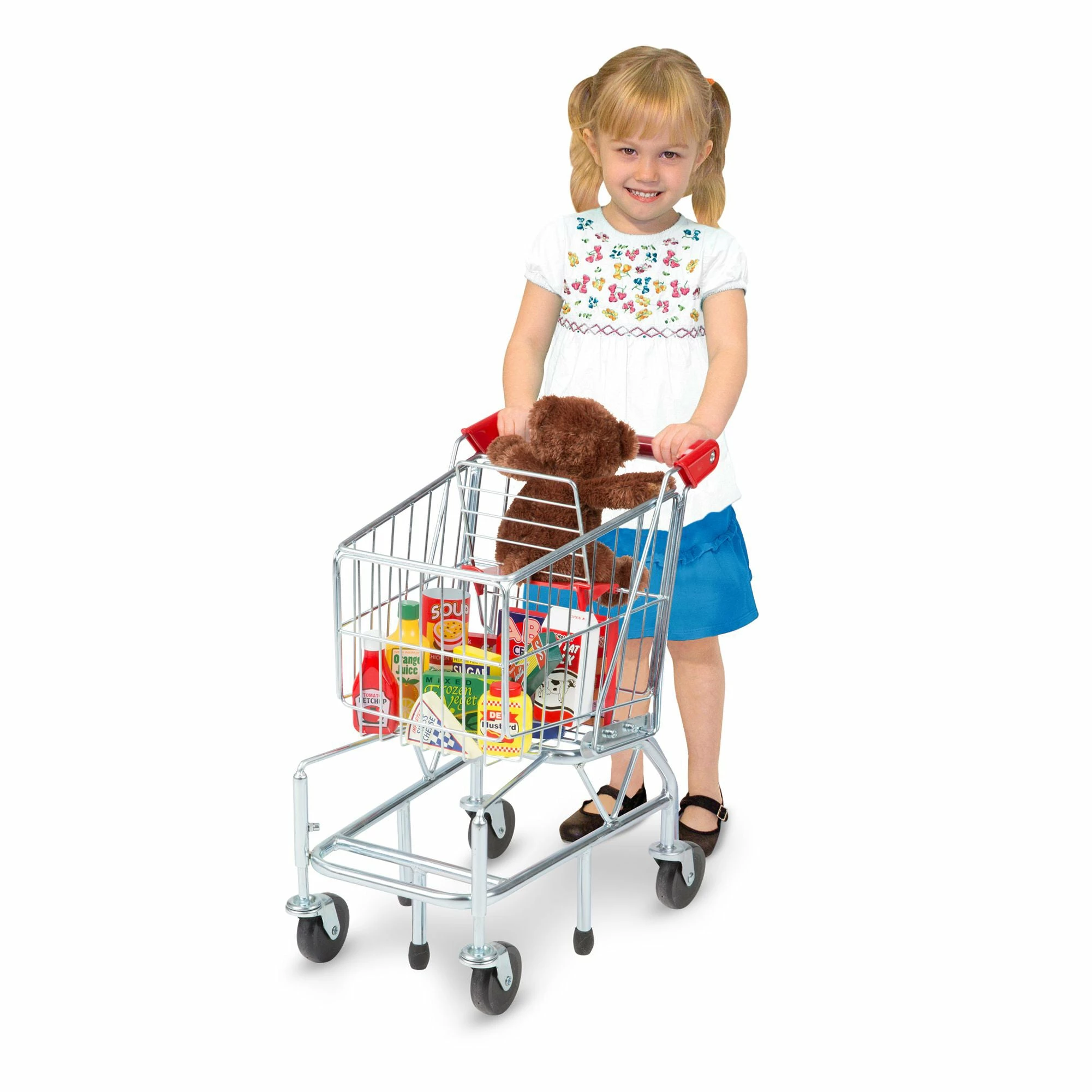 Melissa & Doug Shopping Cart - Image 6