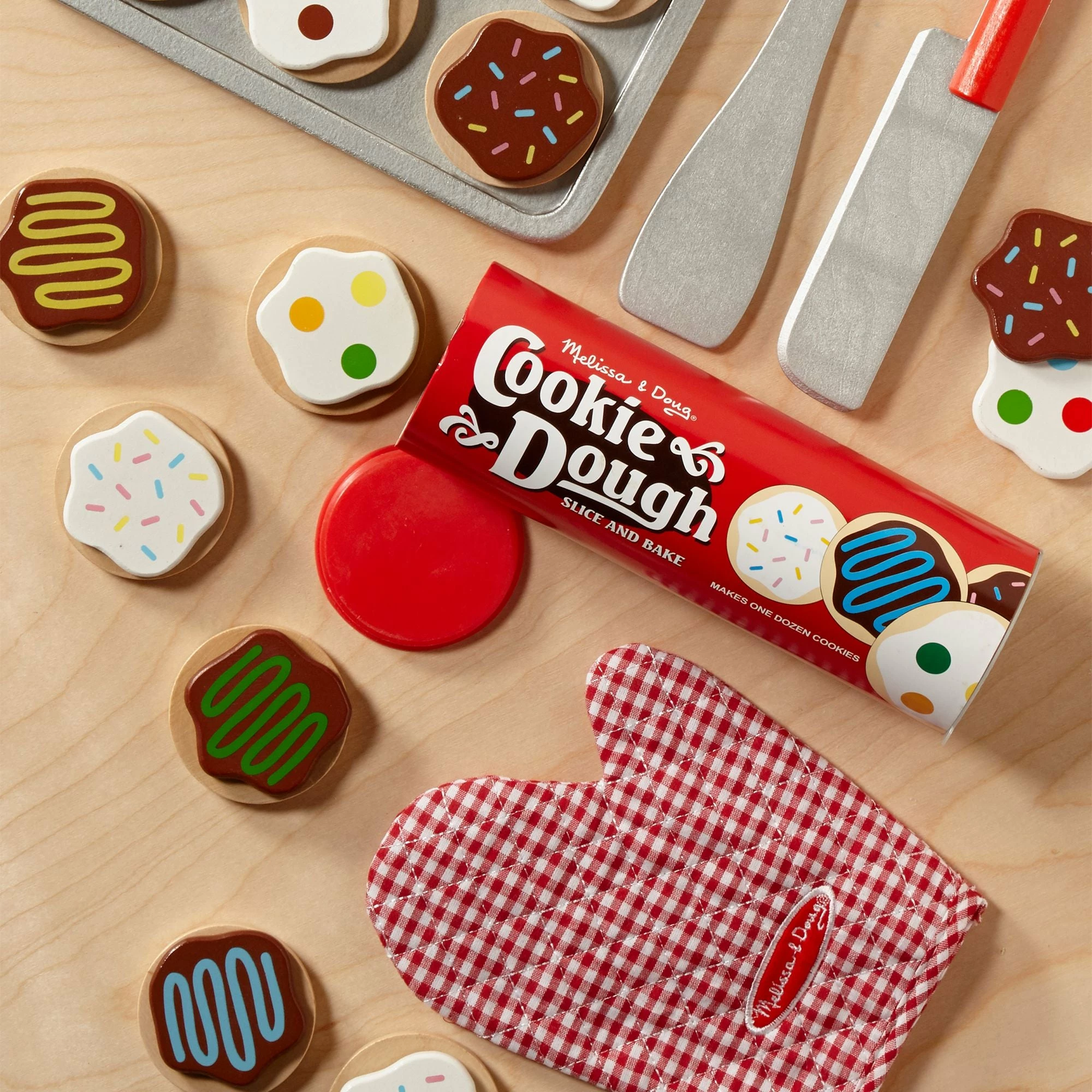 Melissa & Doug Slice And Bake Cookie Set - Image 8