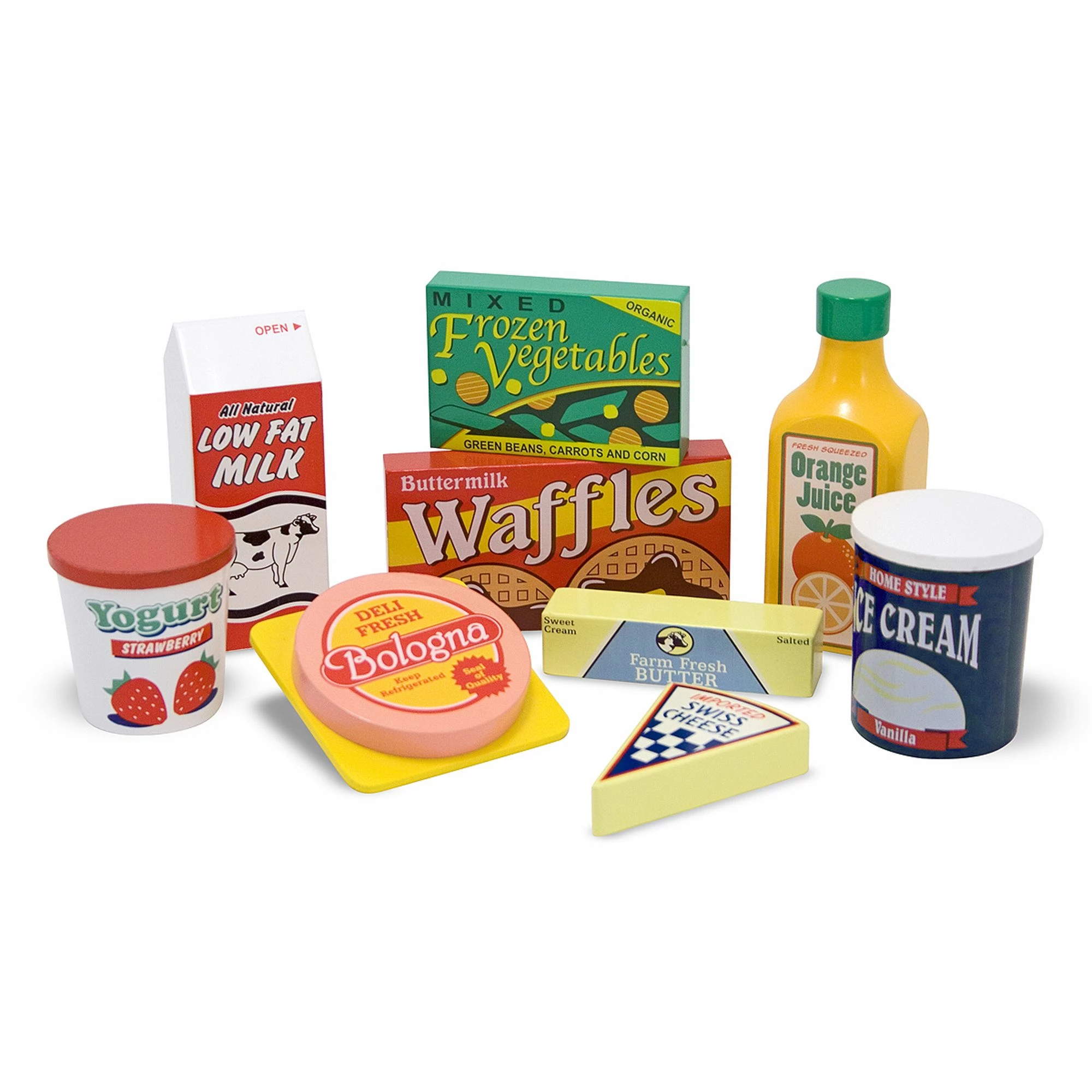 Melissa & Doug Fridge Food