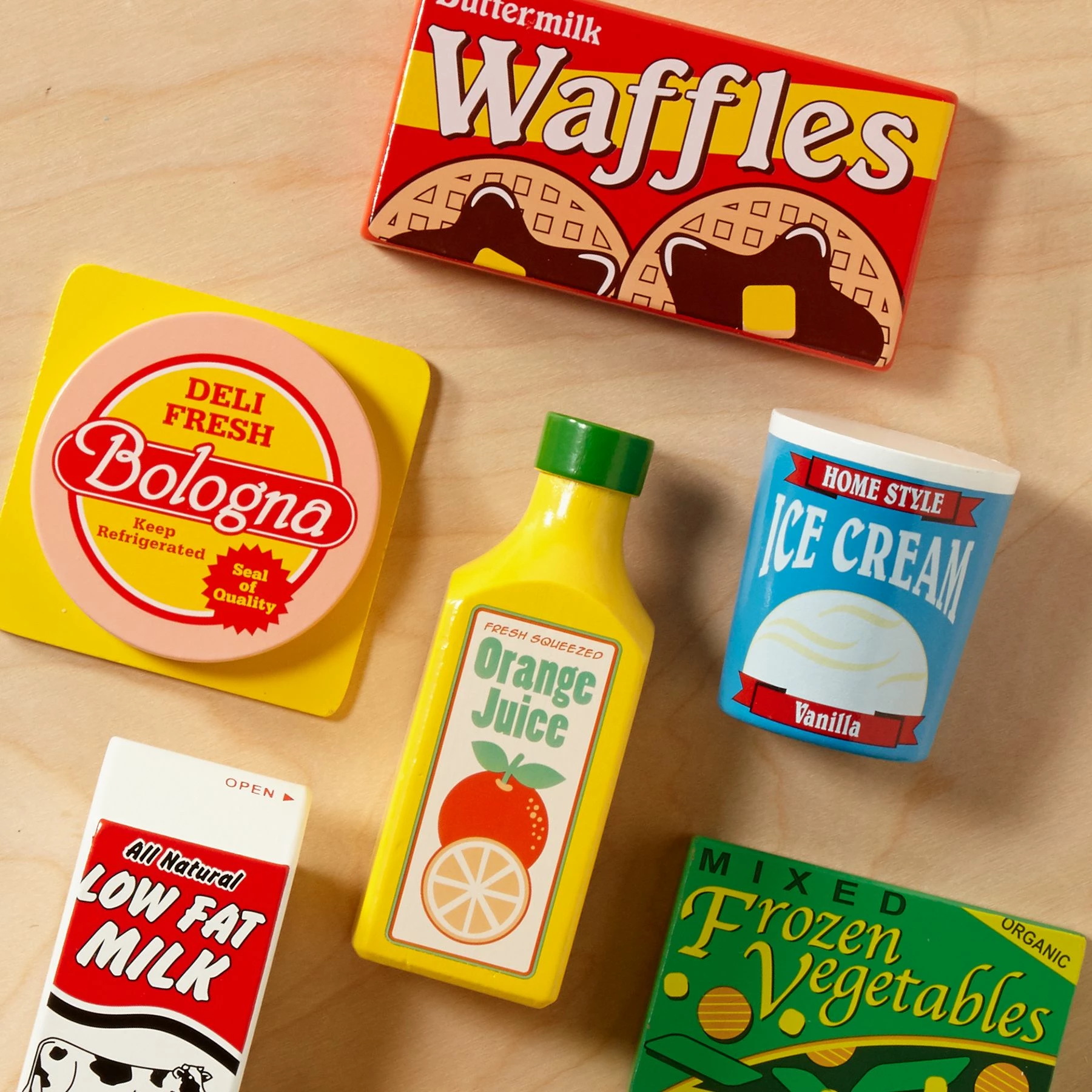 Melissa & Doug Fridge Food - Image 5