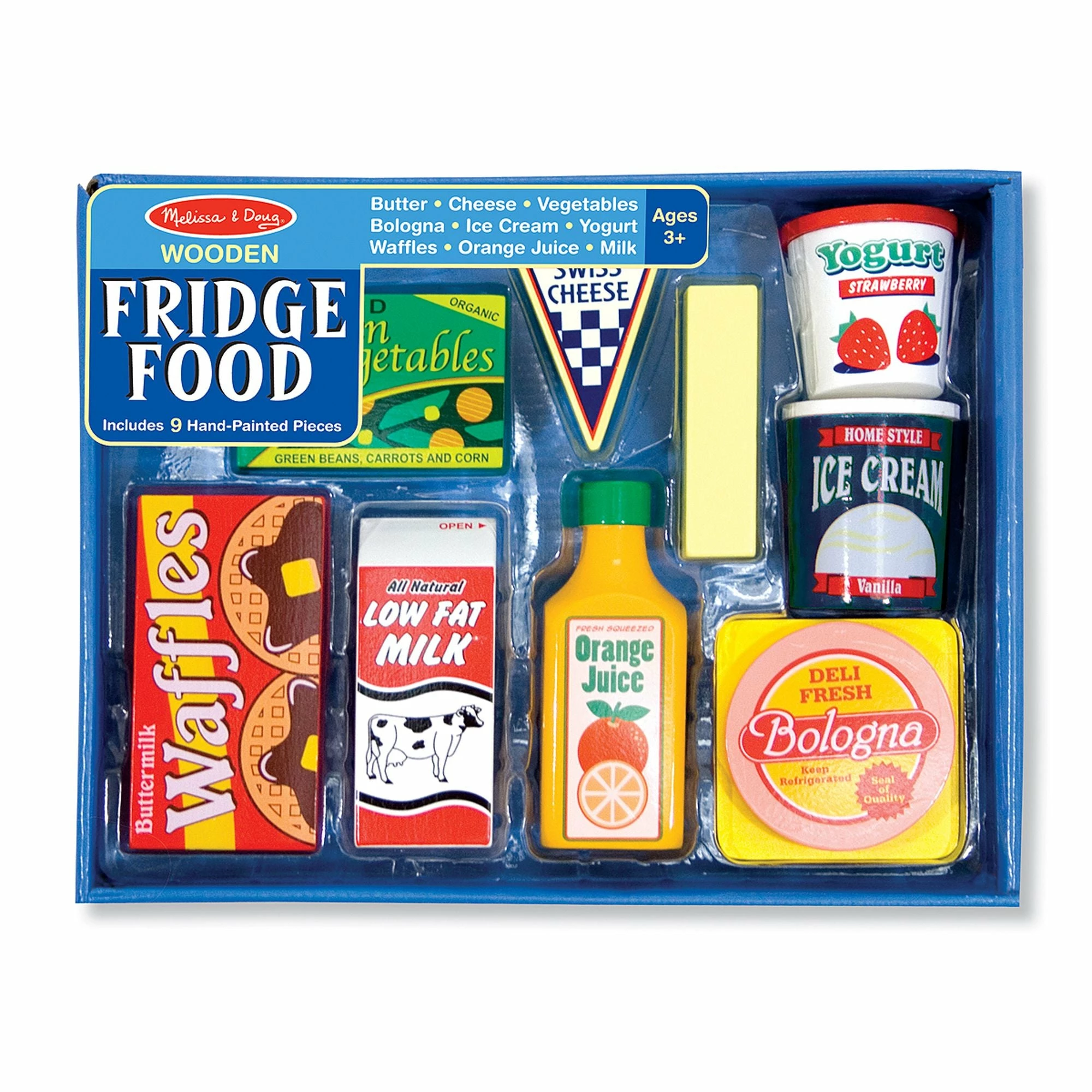 Melissa & Doug Fridge Food - Image 6