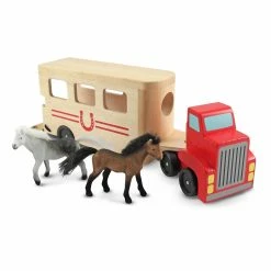 Melissa & Doug Horse Carrier