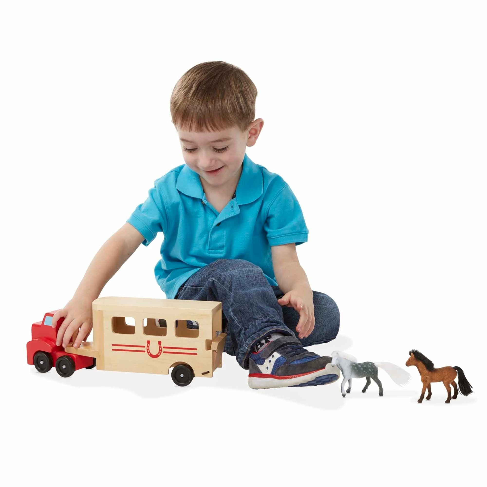 Melissa & Doug Horse Carrier - Image 4