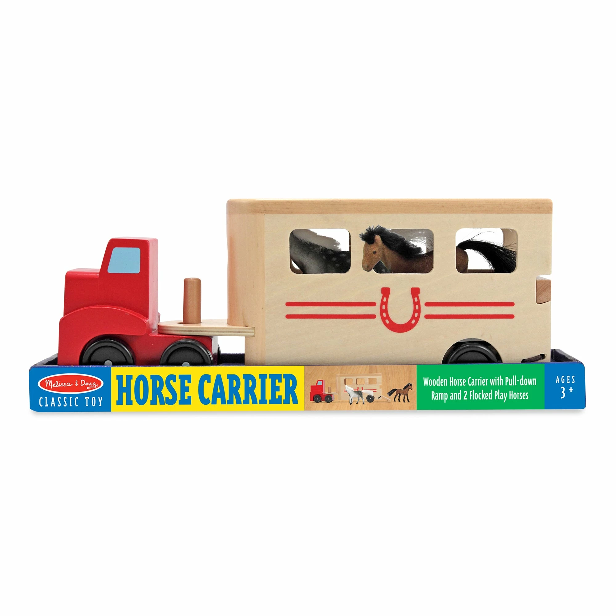 Melissa & Doug Horse Carrier - Image 7