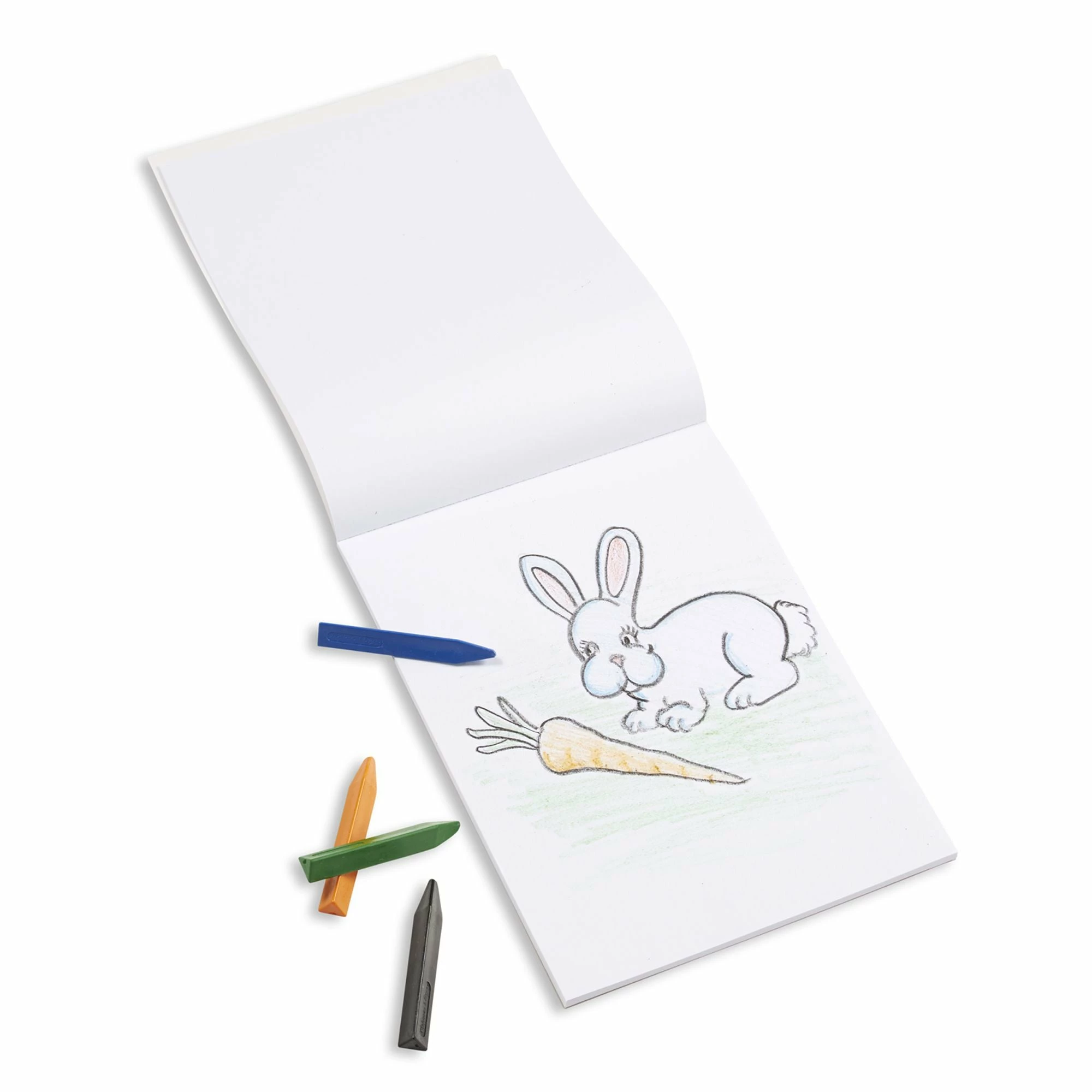Melissa & Doug Drawing Paper Pad - 9"x12" - Image 2