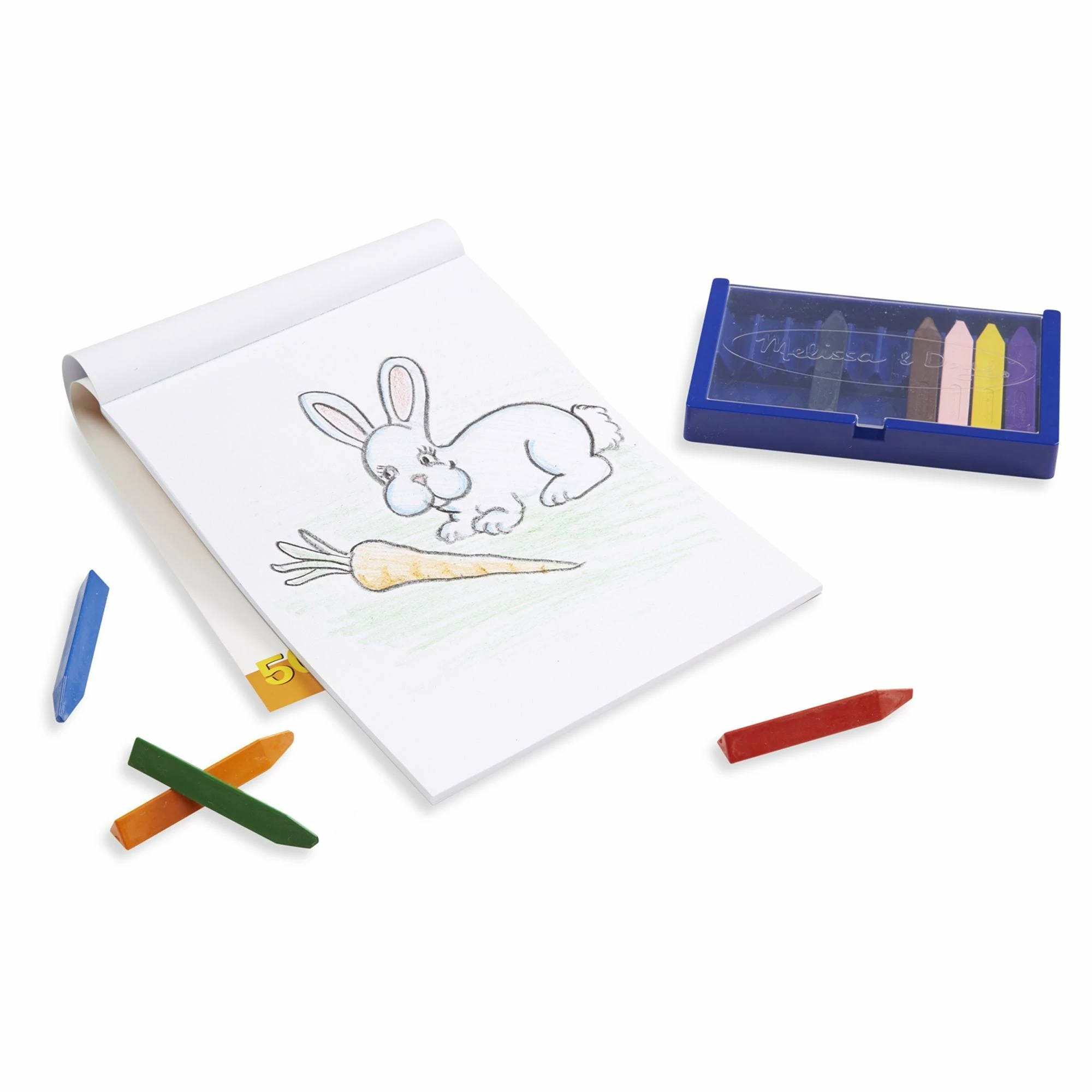 Melissa & Doug Drawing Paper Pad - 9"x12" - Image 4