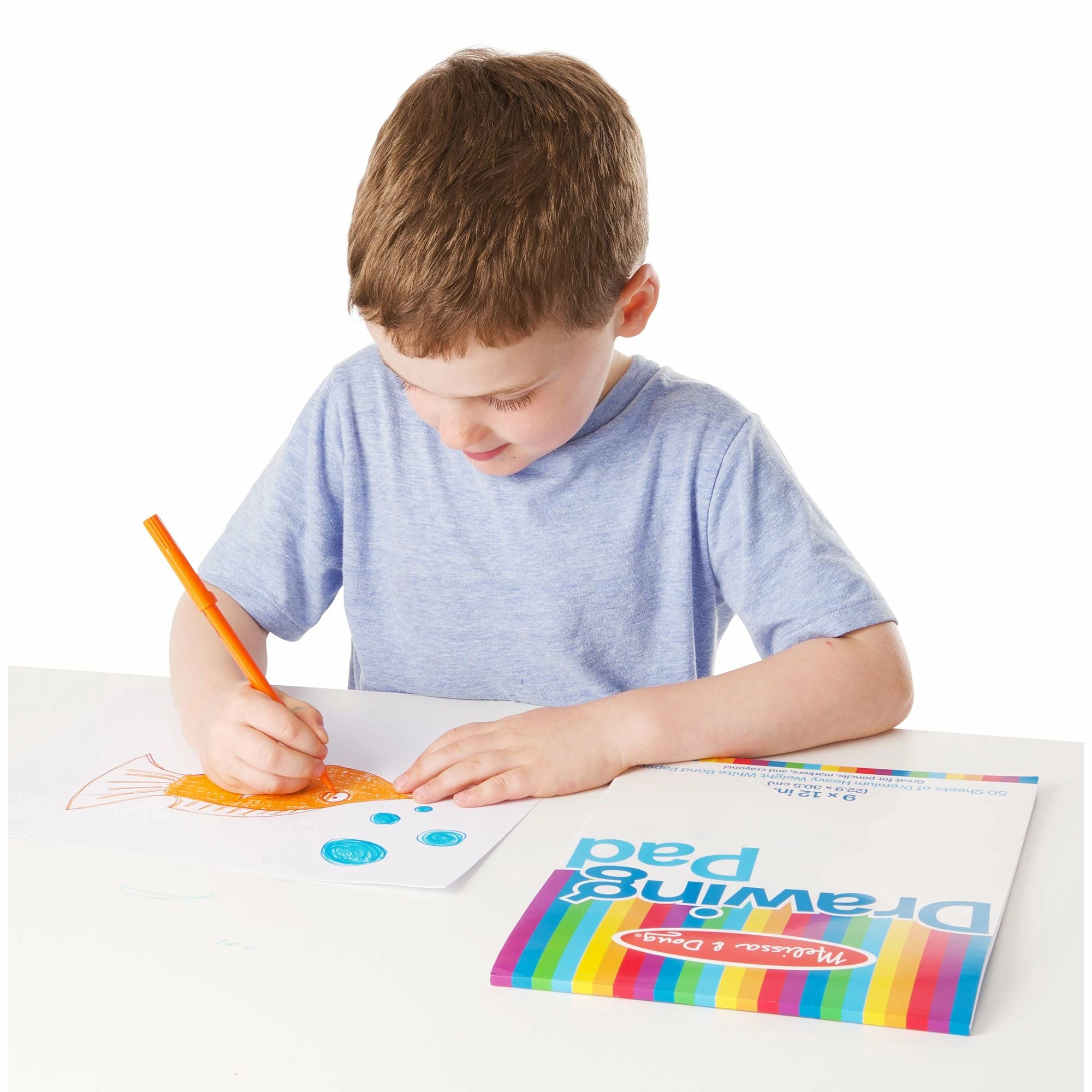 Melissa & Doug Drawing Paper Pad - 9"x12" - Image 5
