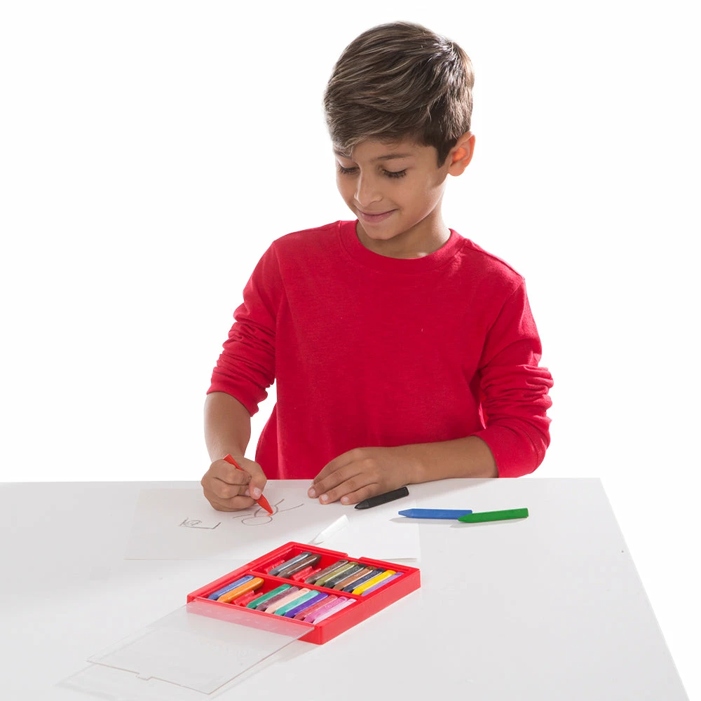 Melissa & Doug Triangular Crayon Set - 24pc - Image 2