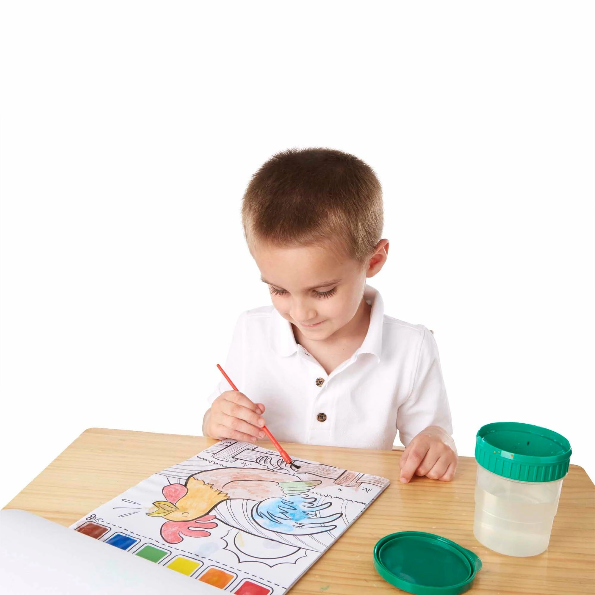 Melissa & Doug Paint With Water - Farm Animals - Image 2