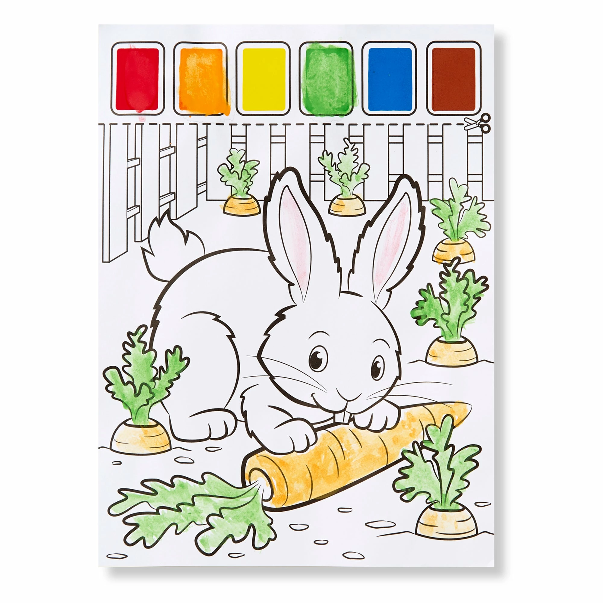 Melissa & Doug Paint With Water - Farm Animals - Image 4