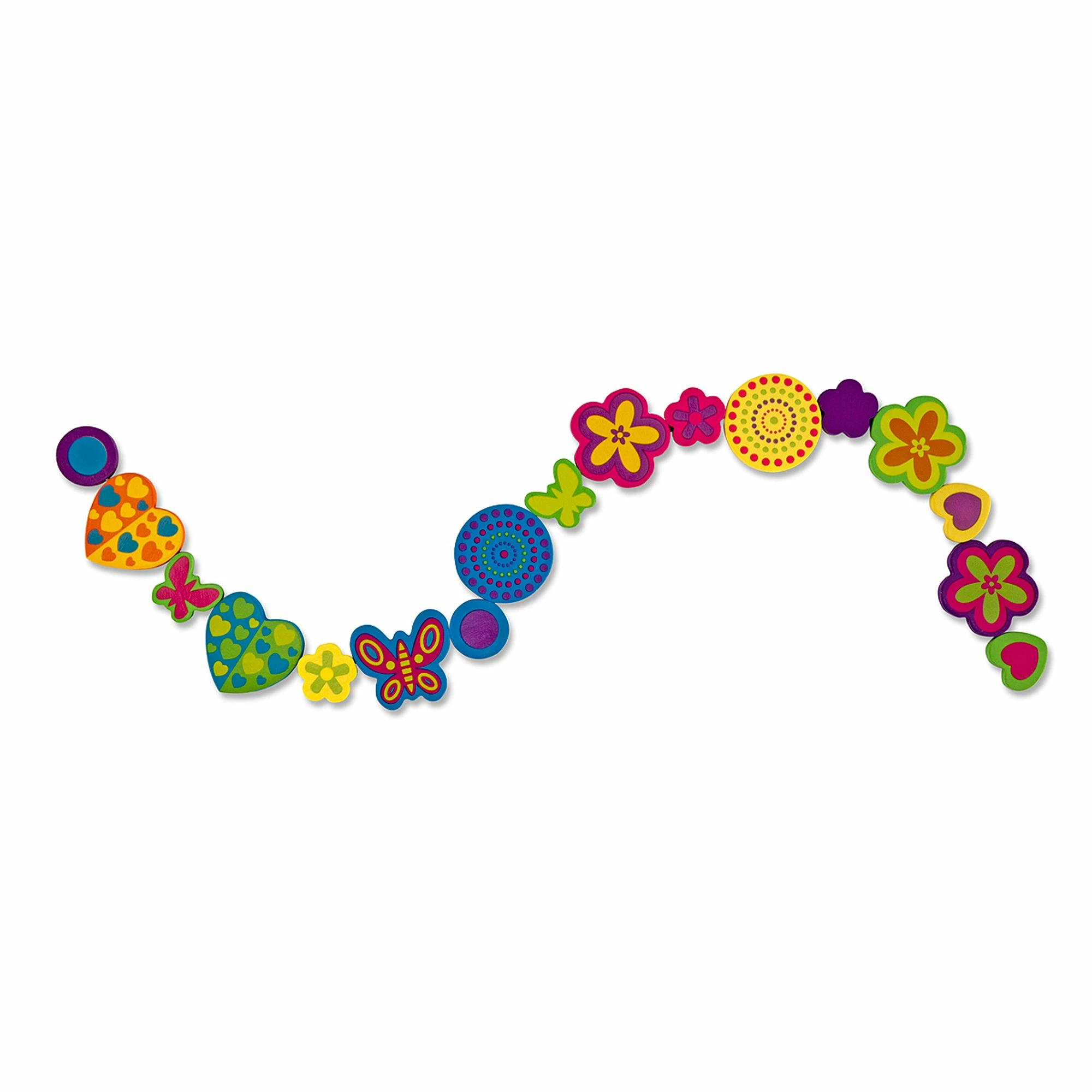 Melissa & Doug Bead Bouquet - Image 9