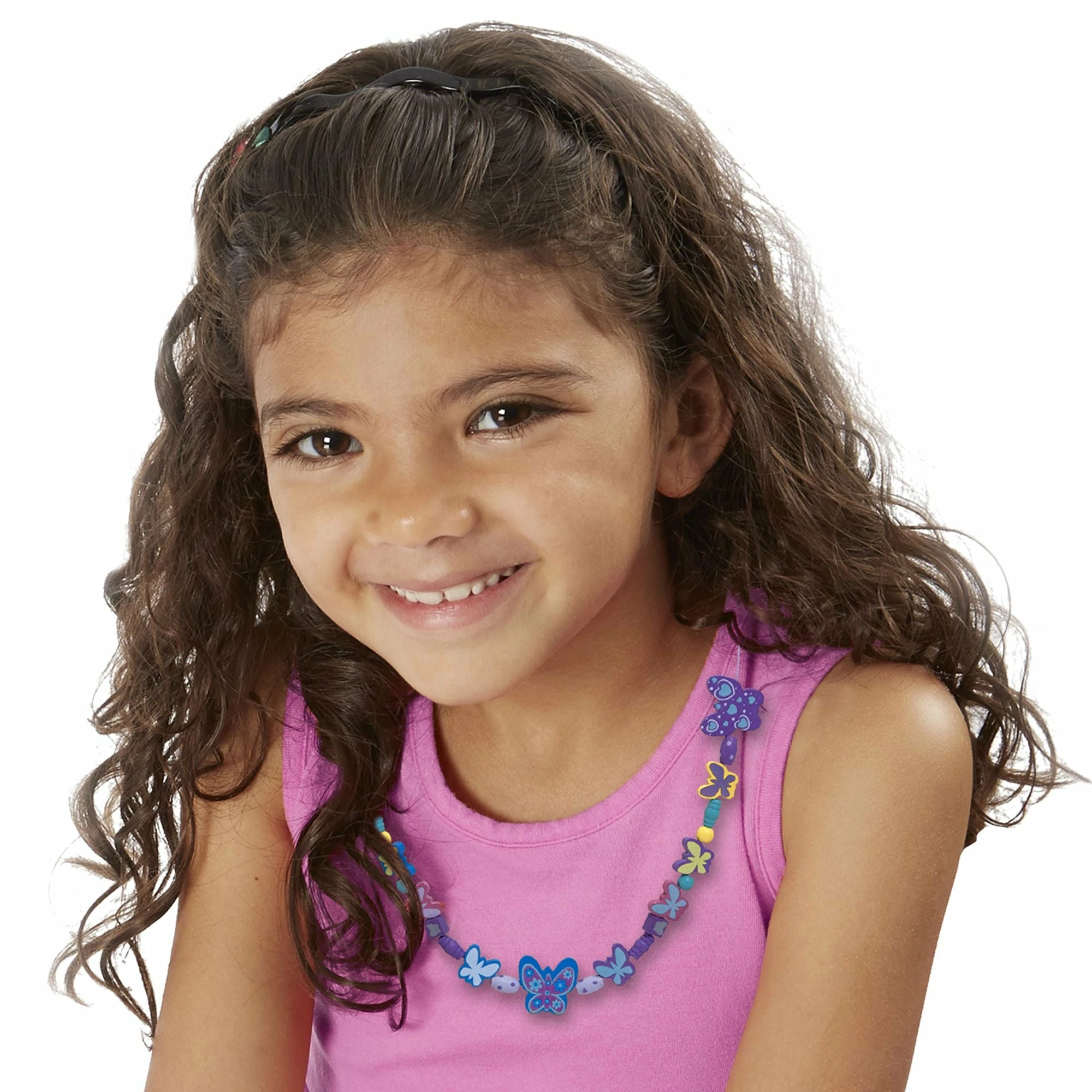 Melissa & Doug Butterfly Friends Bead Set - Image 4