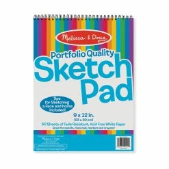 Melissa & Doug Sketch Pad - 9"x12"