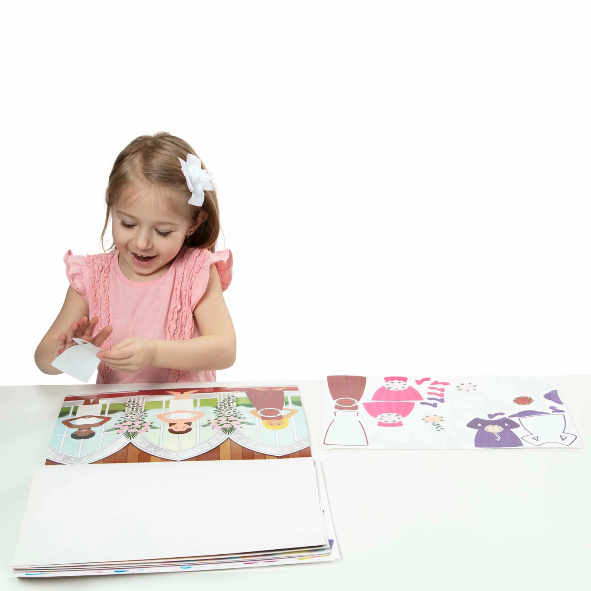 Melissa & Doug Reusable Sticker Pad - Dress-Up - Image 5