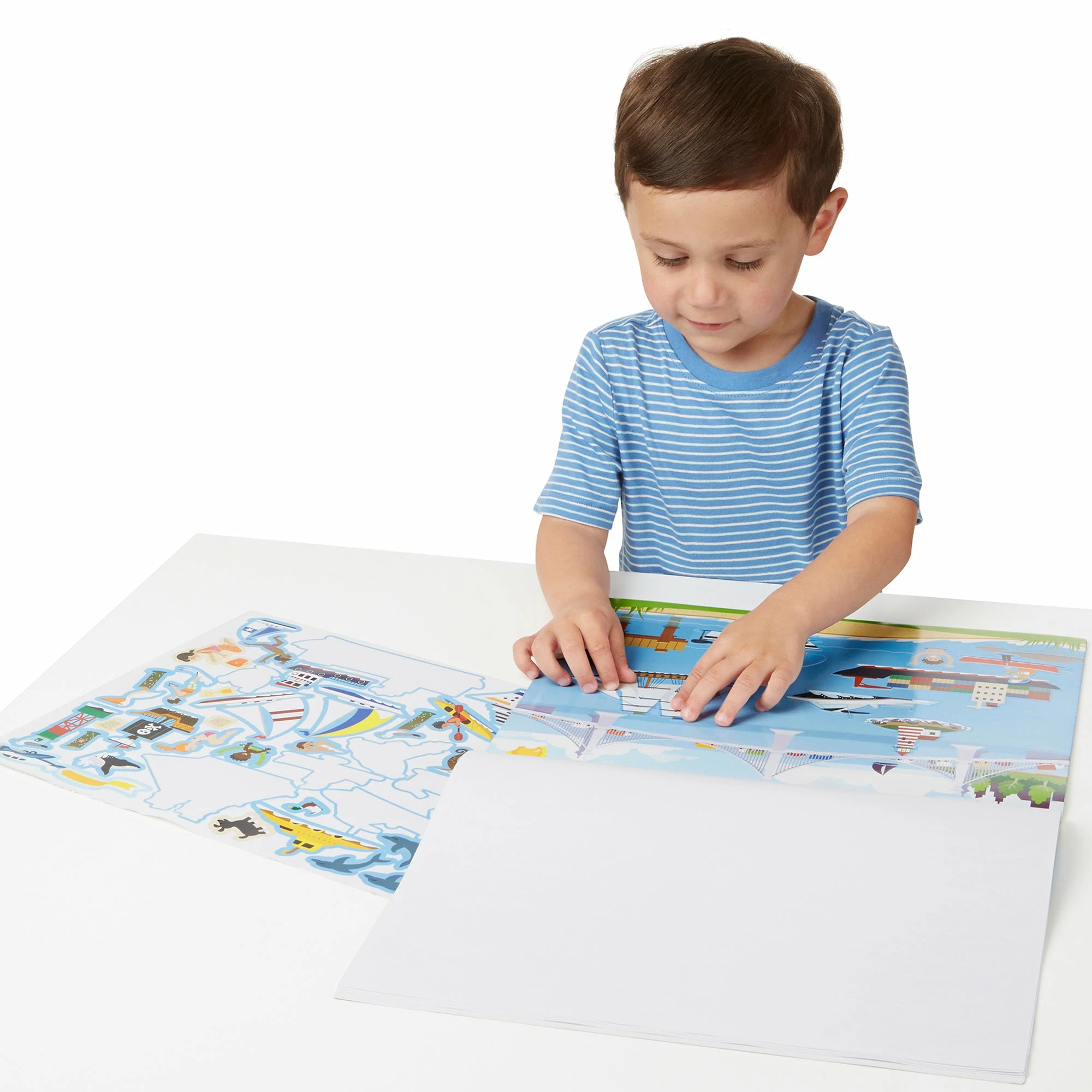 Melissa & Doug Jumbo Coloring Pad - Animal - Image 2