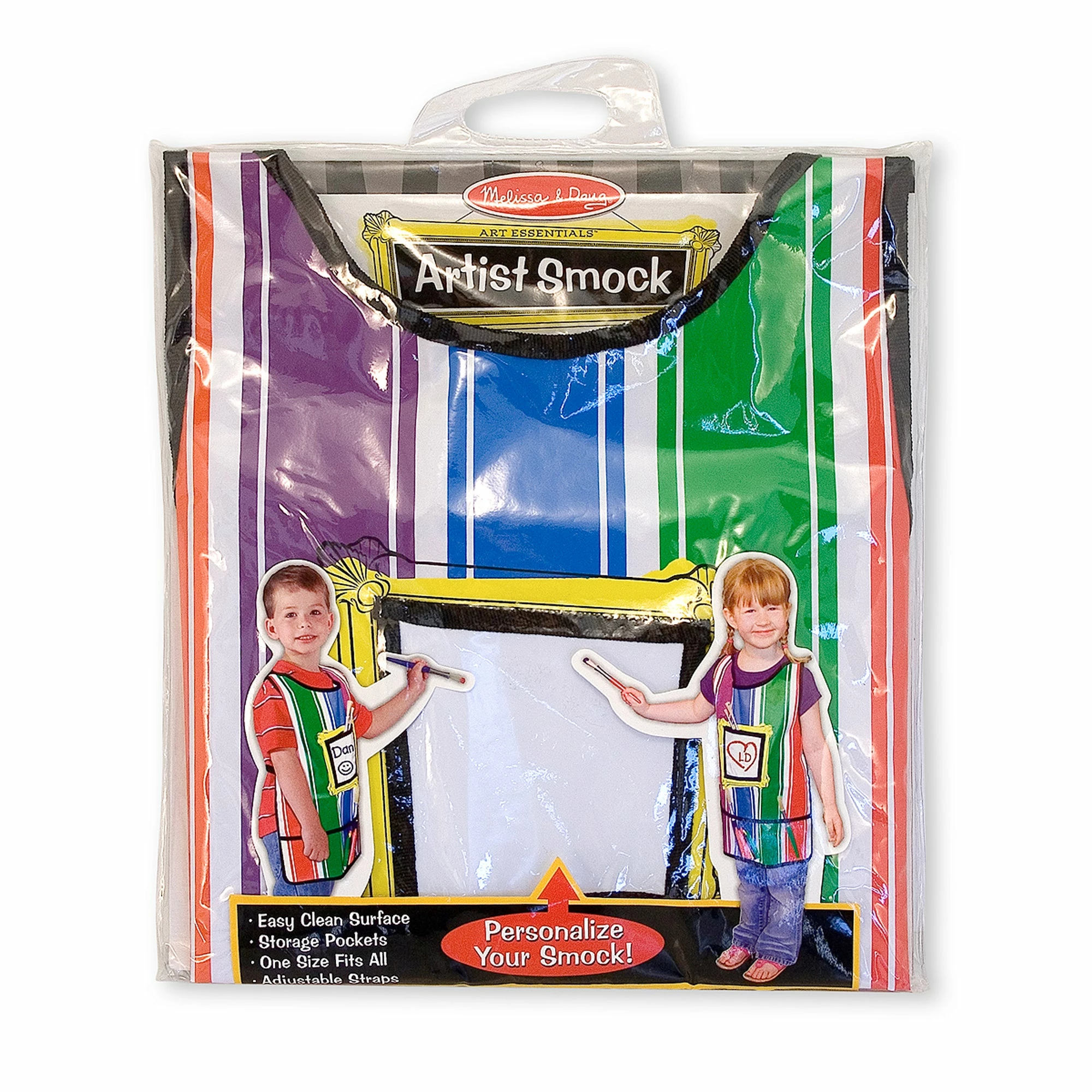 Melissa & Doug Artist's Smock - Image 4